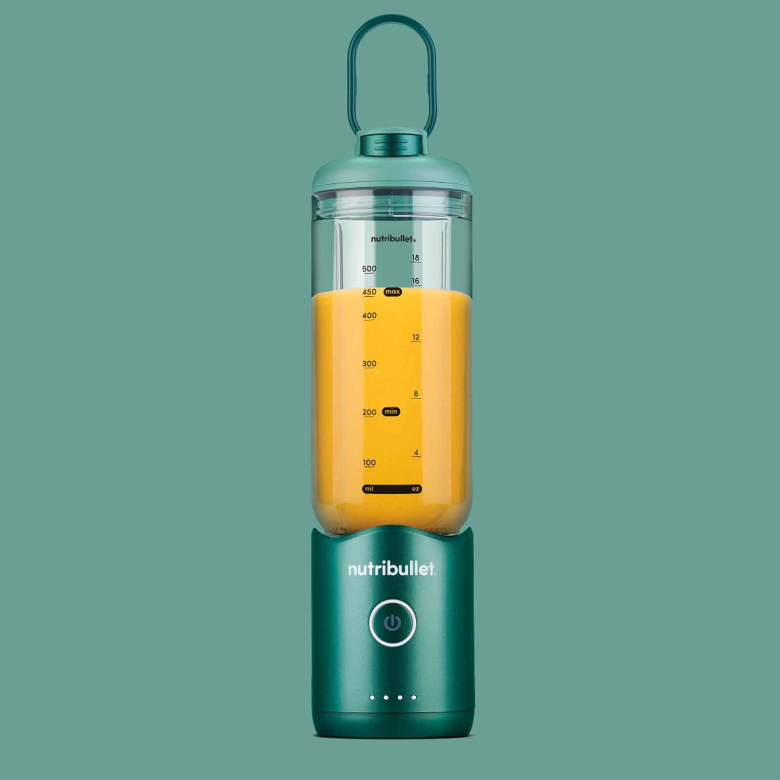 NUTRIBULLE Flex Portable Blender - Forest Green NBP013GR-image 3
