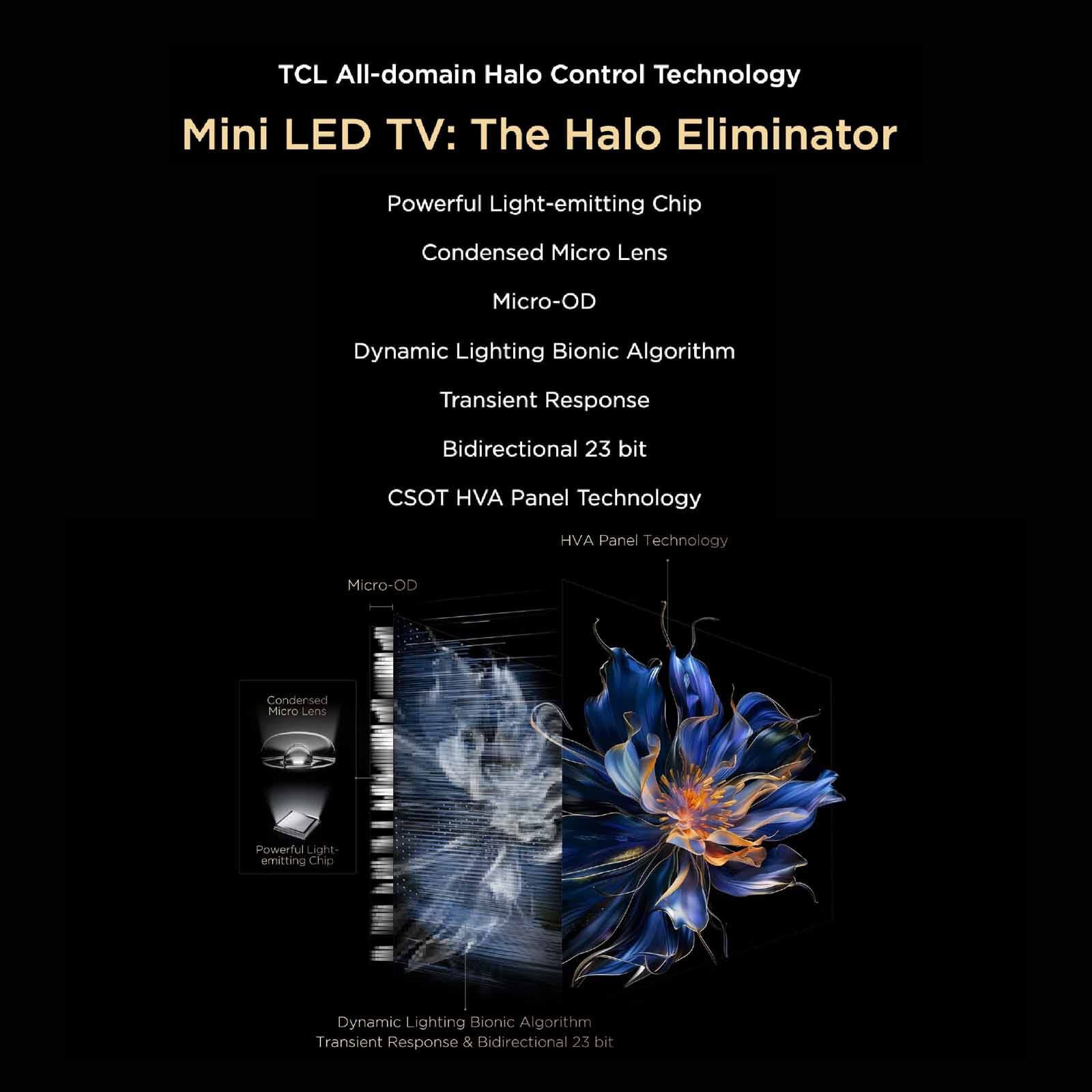 TCL 55 In C6ks Qd-mini Led 4k Tv 55C6KS-image 6