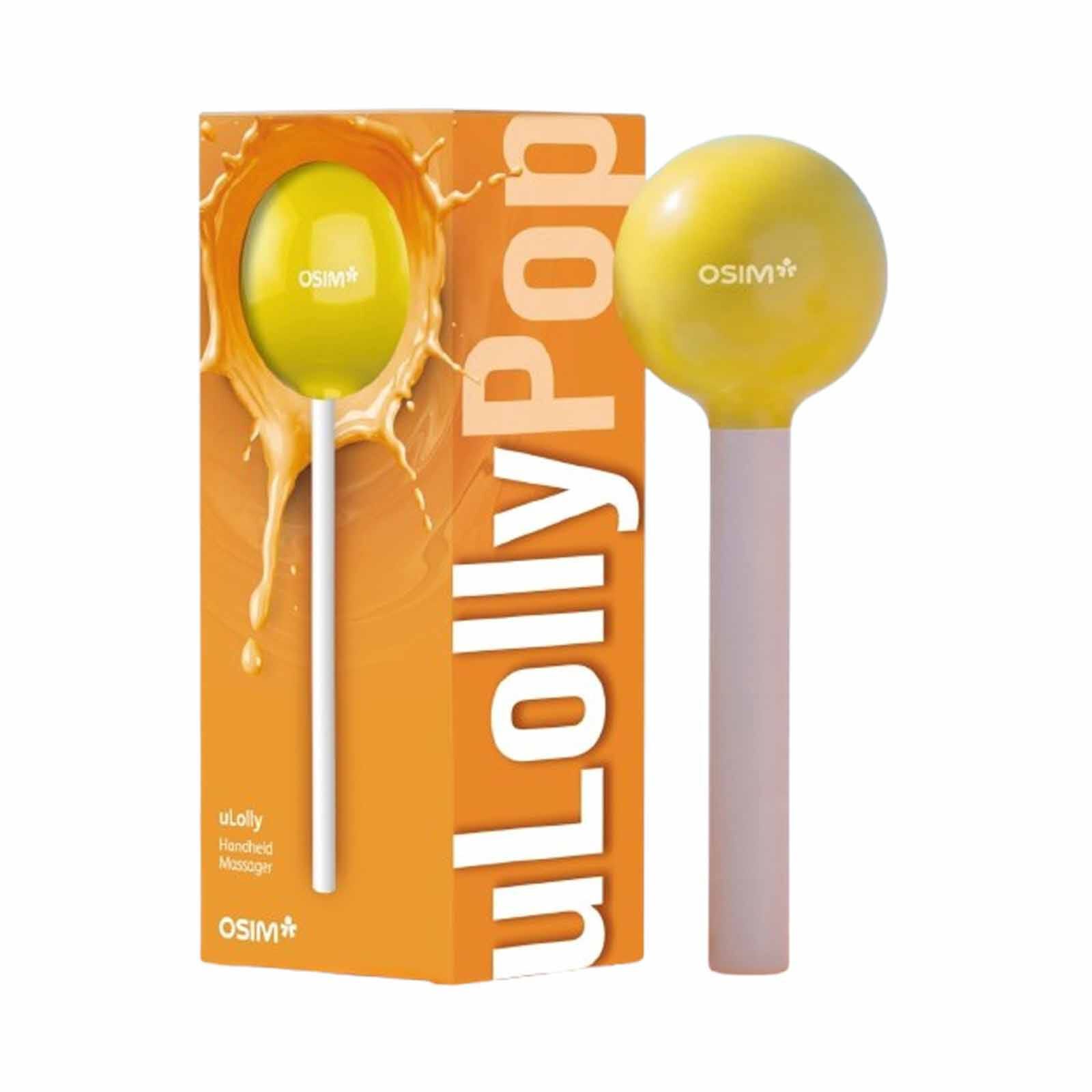 OSIM Ulolly Handheld Massager - Lemon OS-2264-YW-image 1