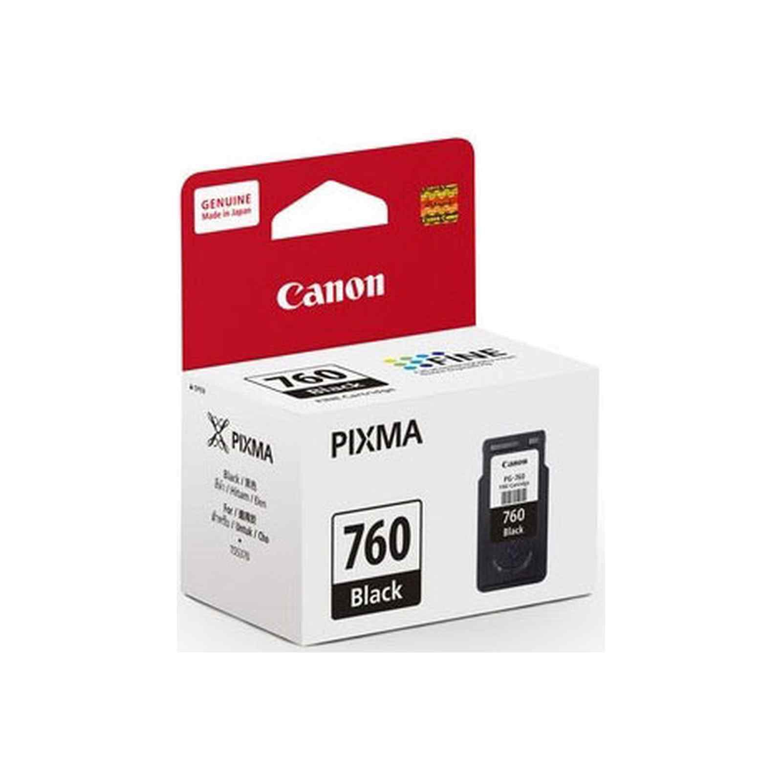 CANON Black Ink Cartridge For Ts5370 PG-760 BK-image null
