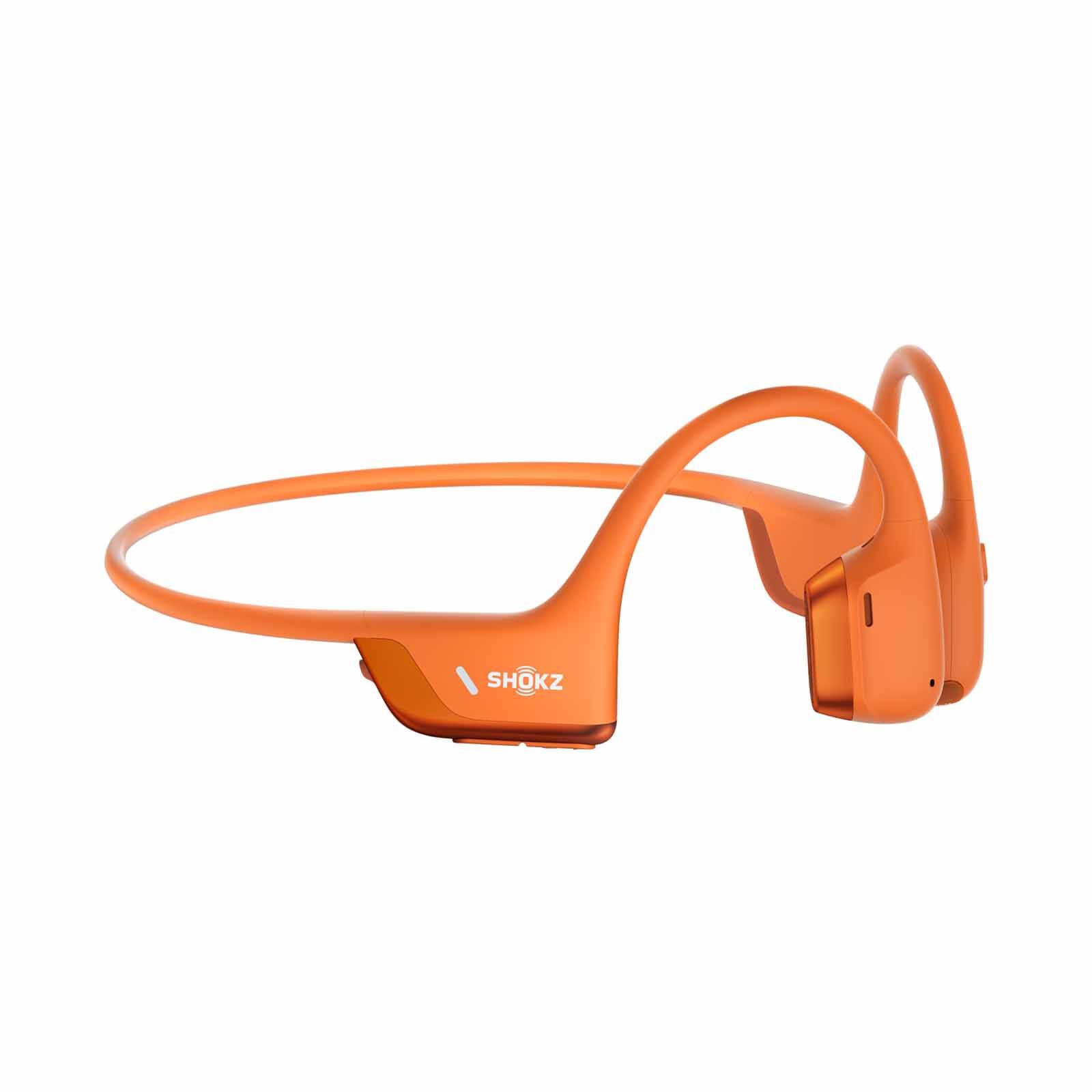 SHOKZ Openrun Pro 2 Mini Orange Bone Conduction Sports Headphone S821-MNOR-image 2