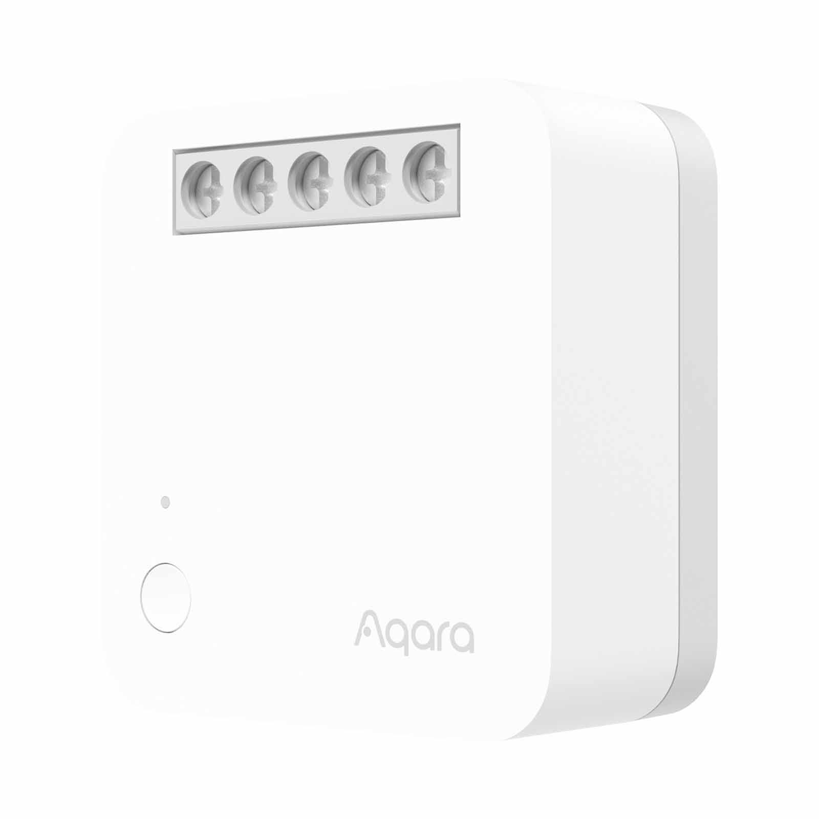 AQARA Single Switch Module T1 (no Neutral) White SINGLE SWITCH MODULE T1 (NO NEUTRAL)-image 2