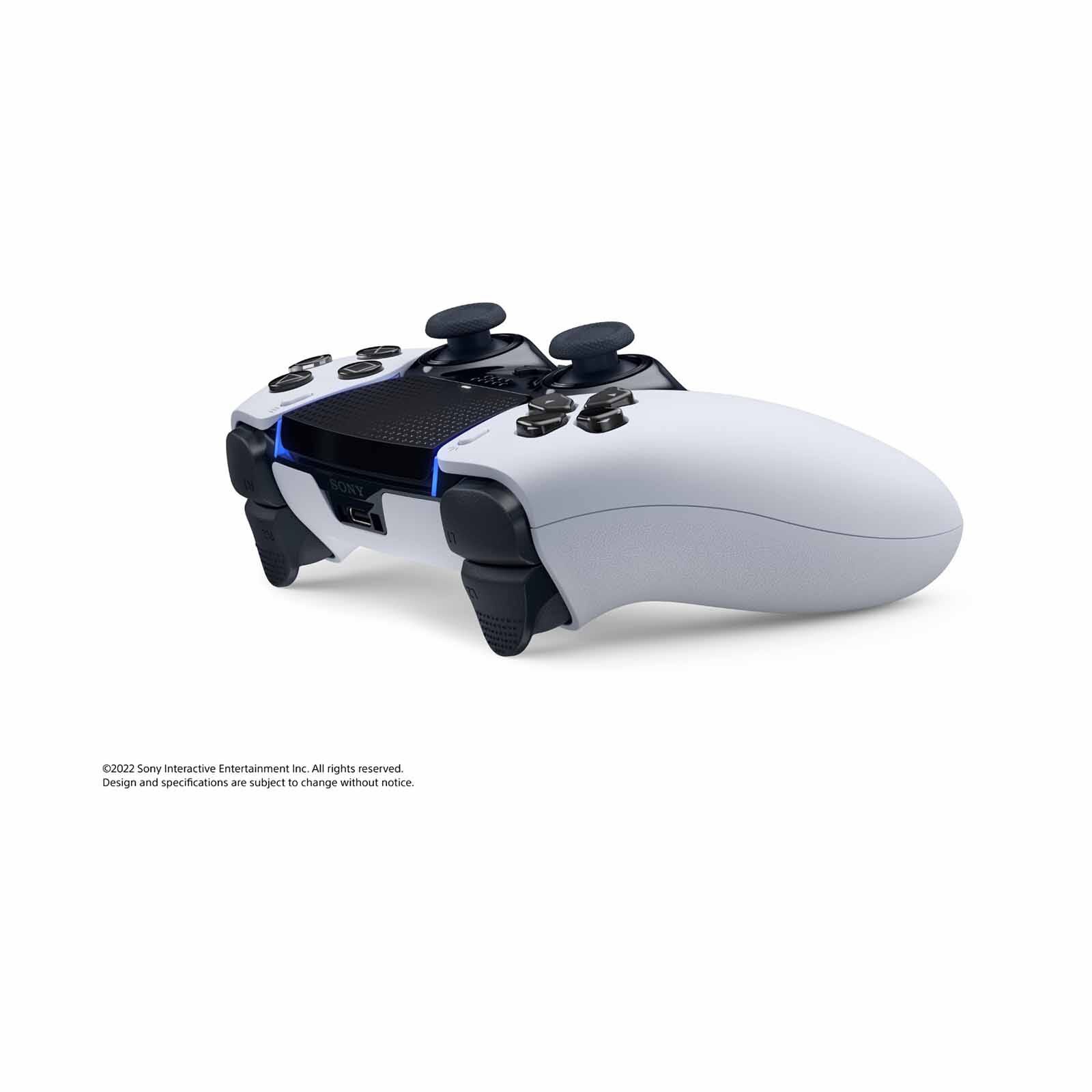 SONY Dualsense Edge Wireless Controller - White CFI-ZCP1G-image 3