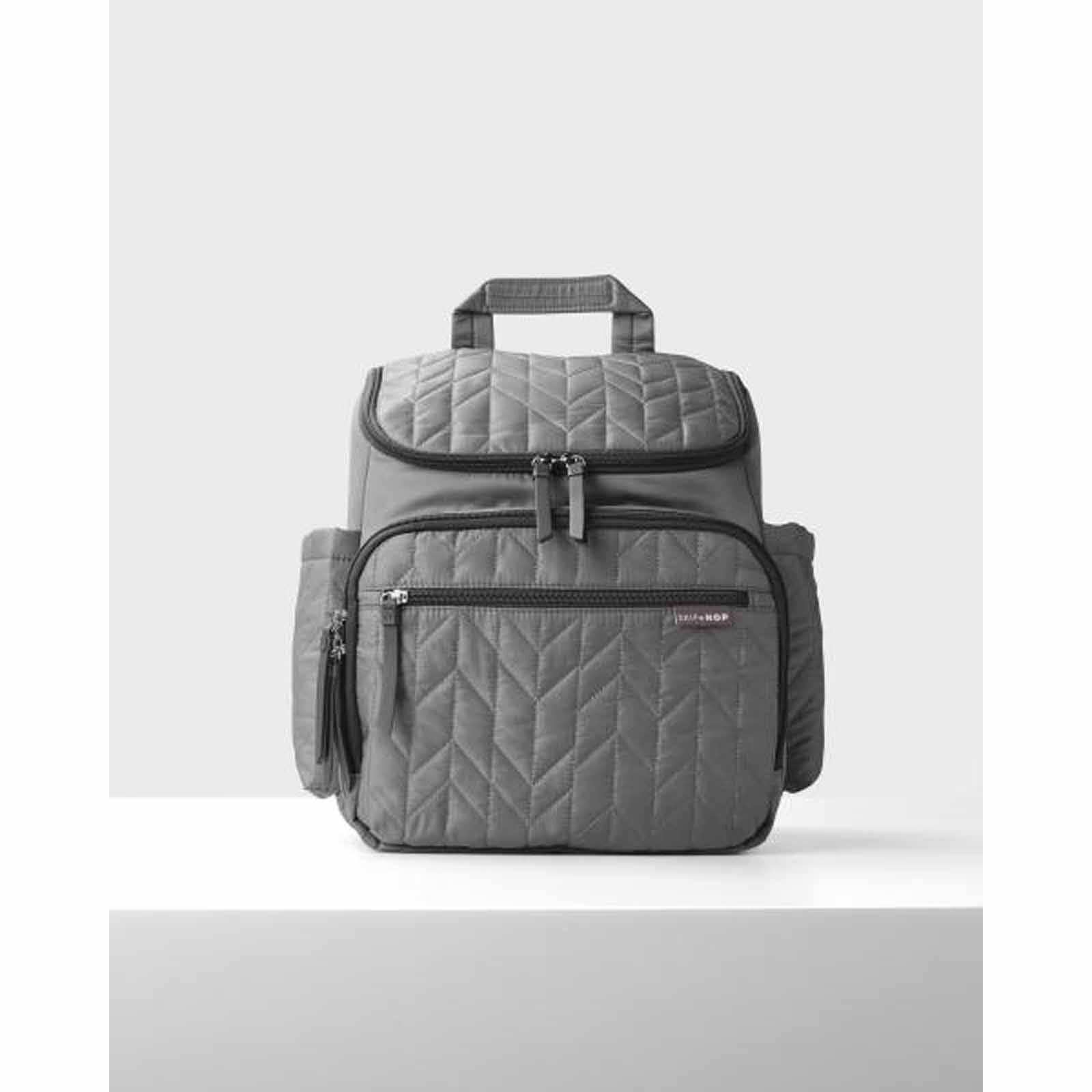 SKIP HOP Forma Nappy Backpack - Grey SH203107-image 4