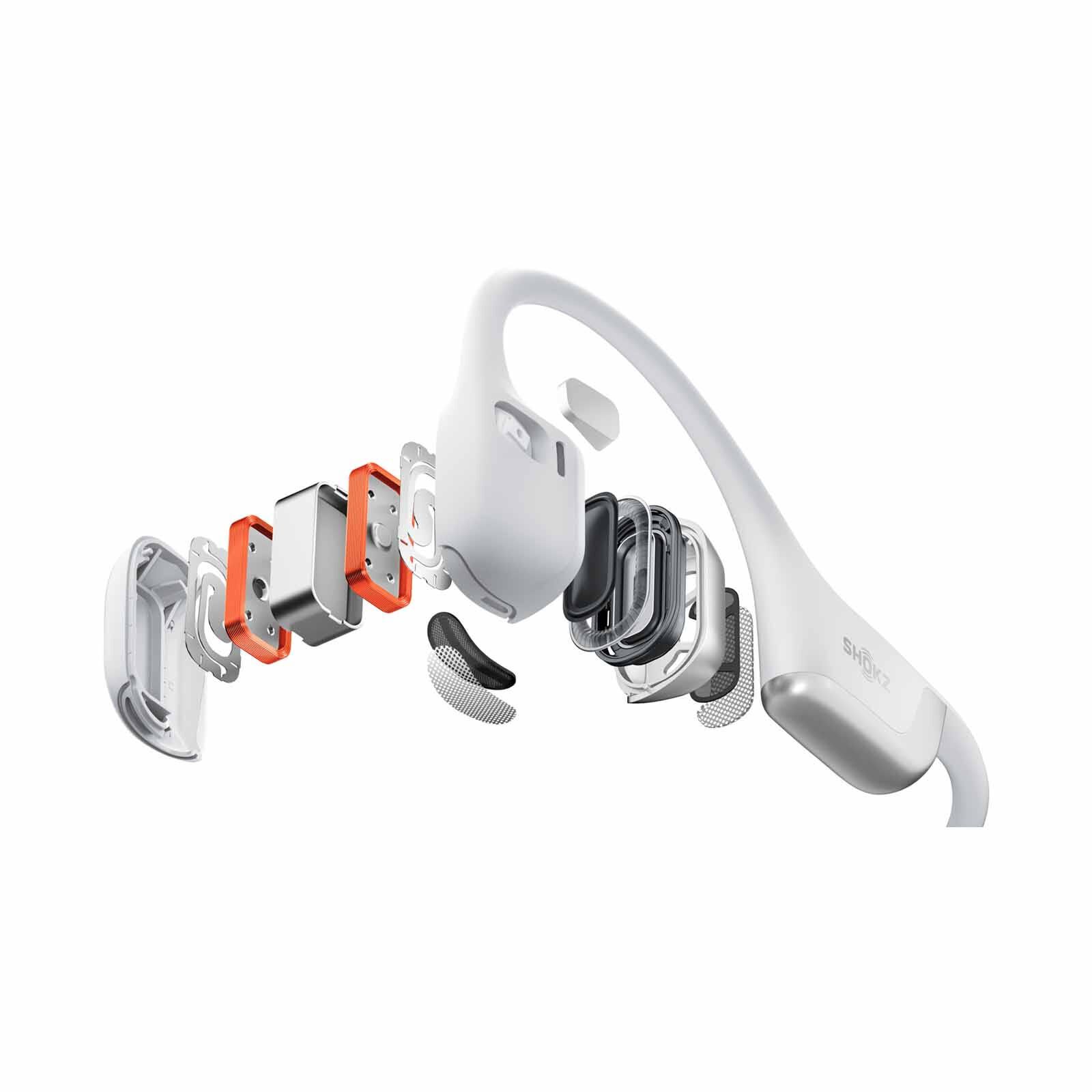 SHOKZ Openrun Pro 2 Mini Silver Bone Conduction Sports Headphone S821-MNSR-image 5