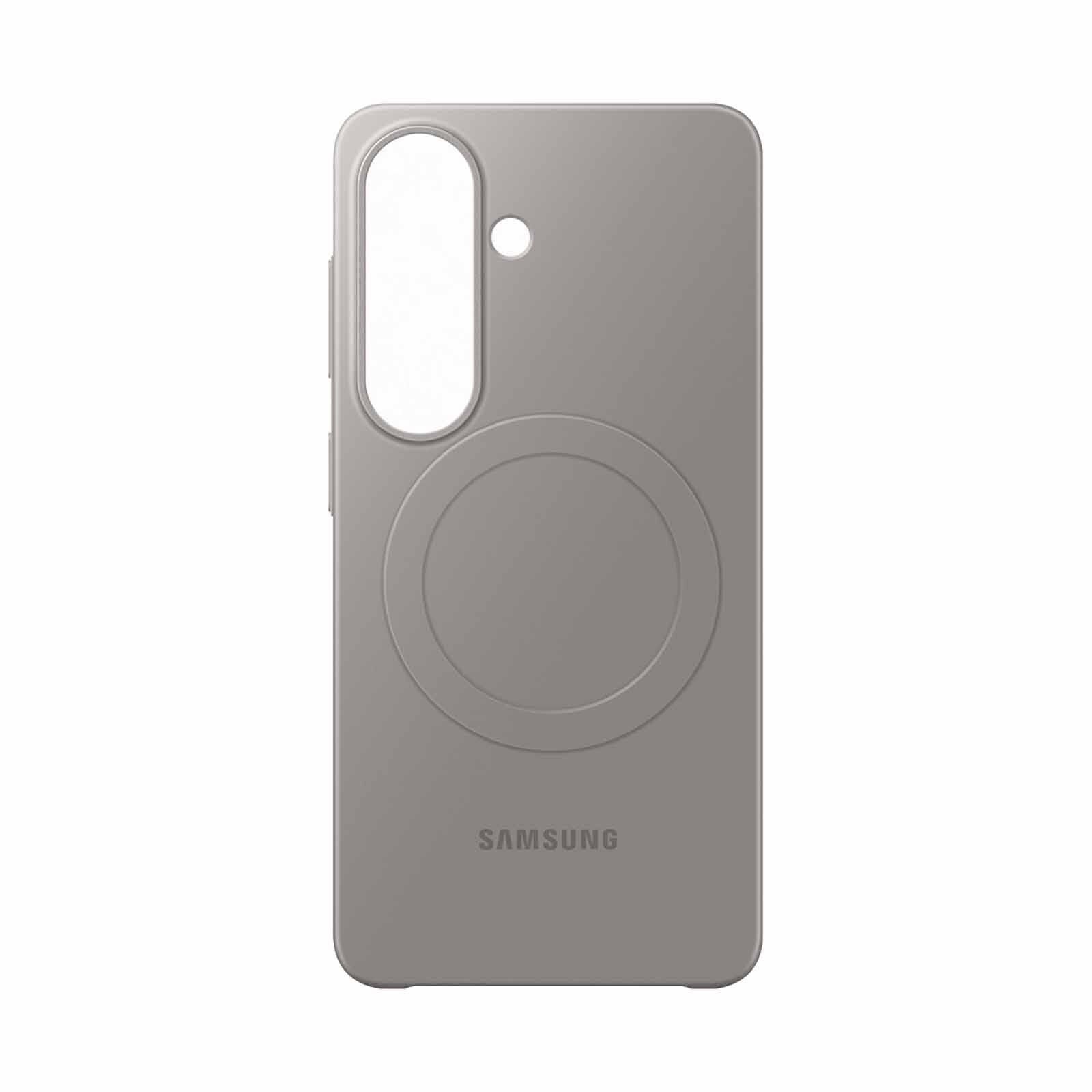 SAMSUNG Galaxy S26 Slim Magnet Case Gray EF-SS942CJEGWW-image 1
