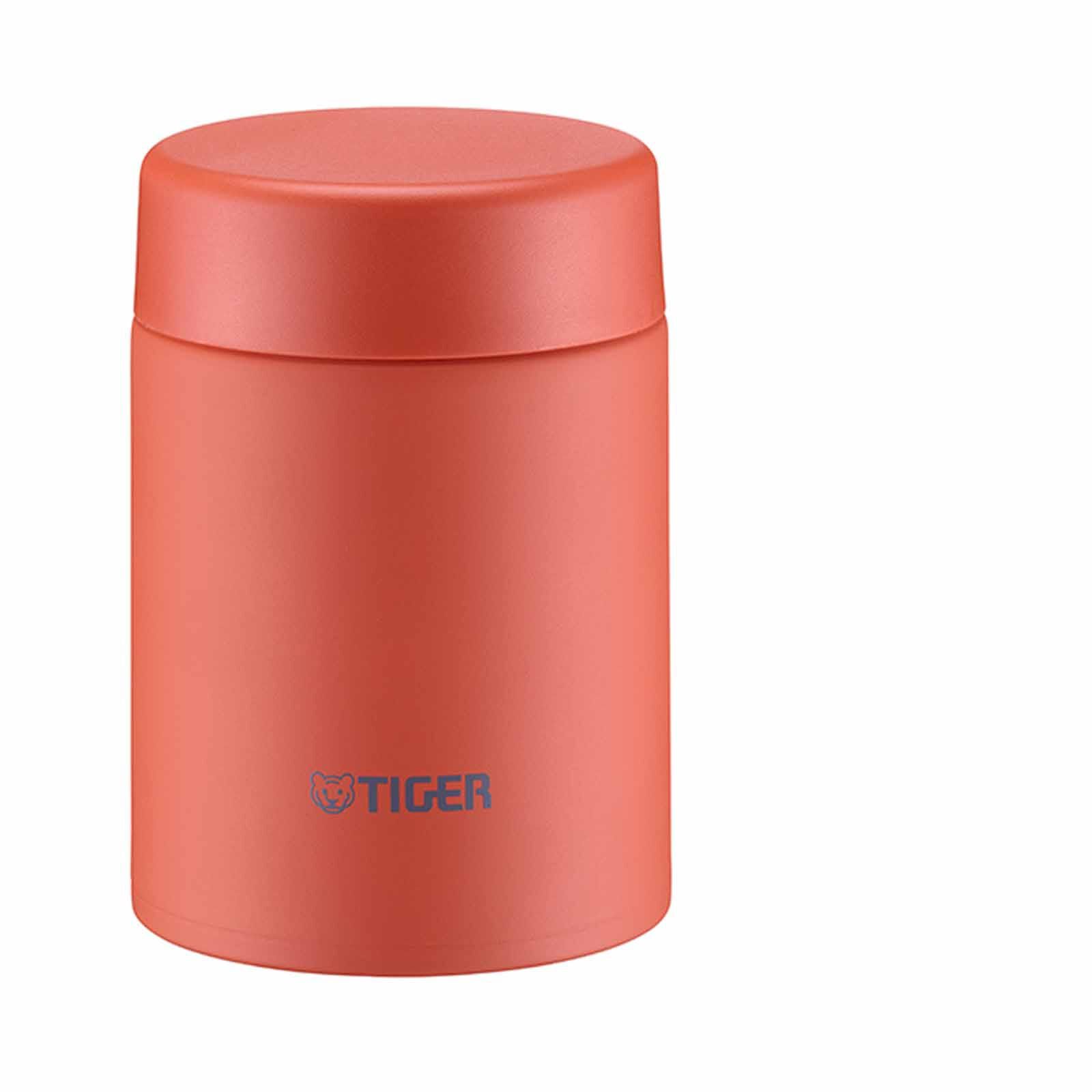 TIGER 0.5l Vacuum Insulated Food Jars - Vermillion MKL-W050 (TL)