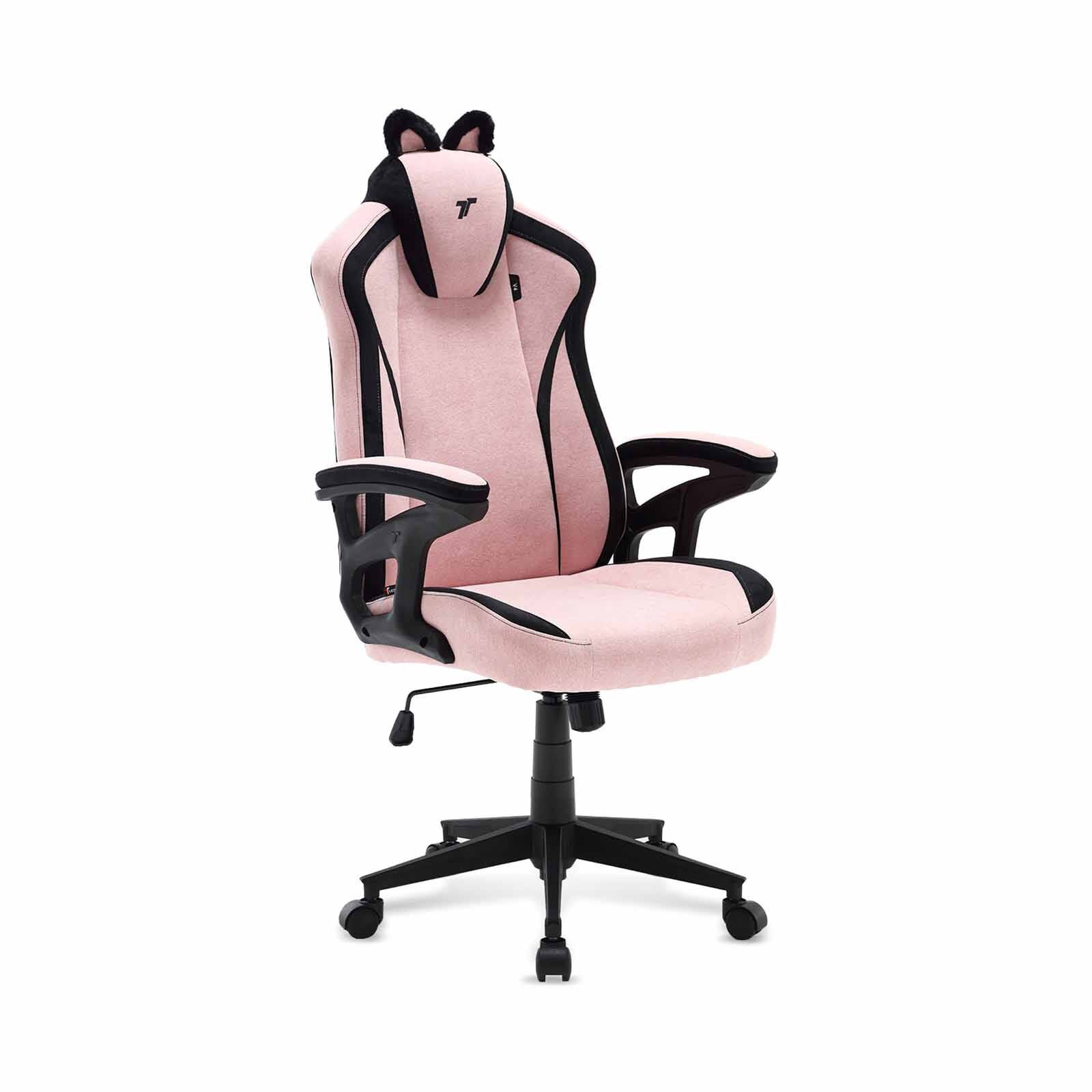 TTRACING Duo V4 Air Threads Fabric Gaming Chair - Kittypuff Edition TTRDUOV4AT-003-image 9