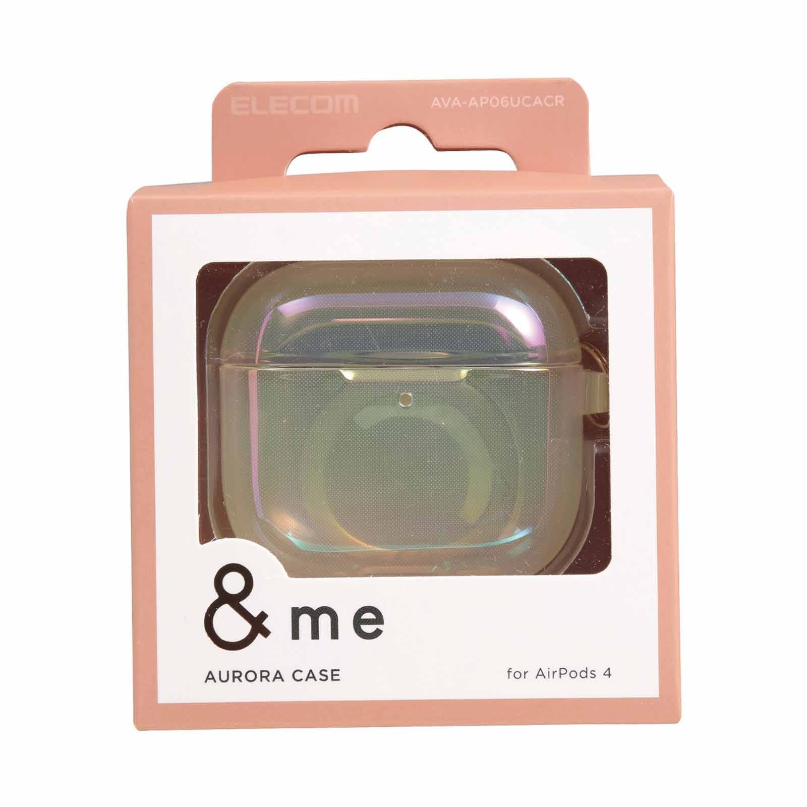 ELECOM Airpods Gen 4 Soft Case Clear AVA-AP06UCACR-image 6