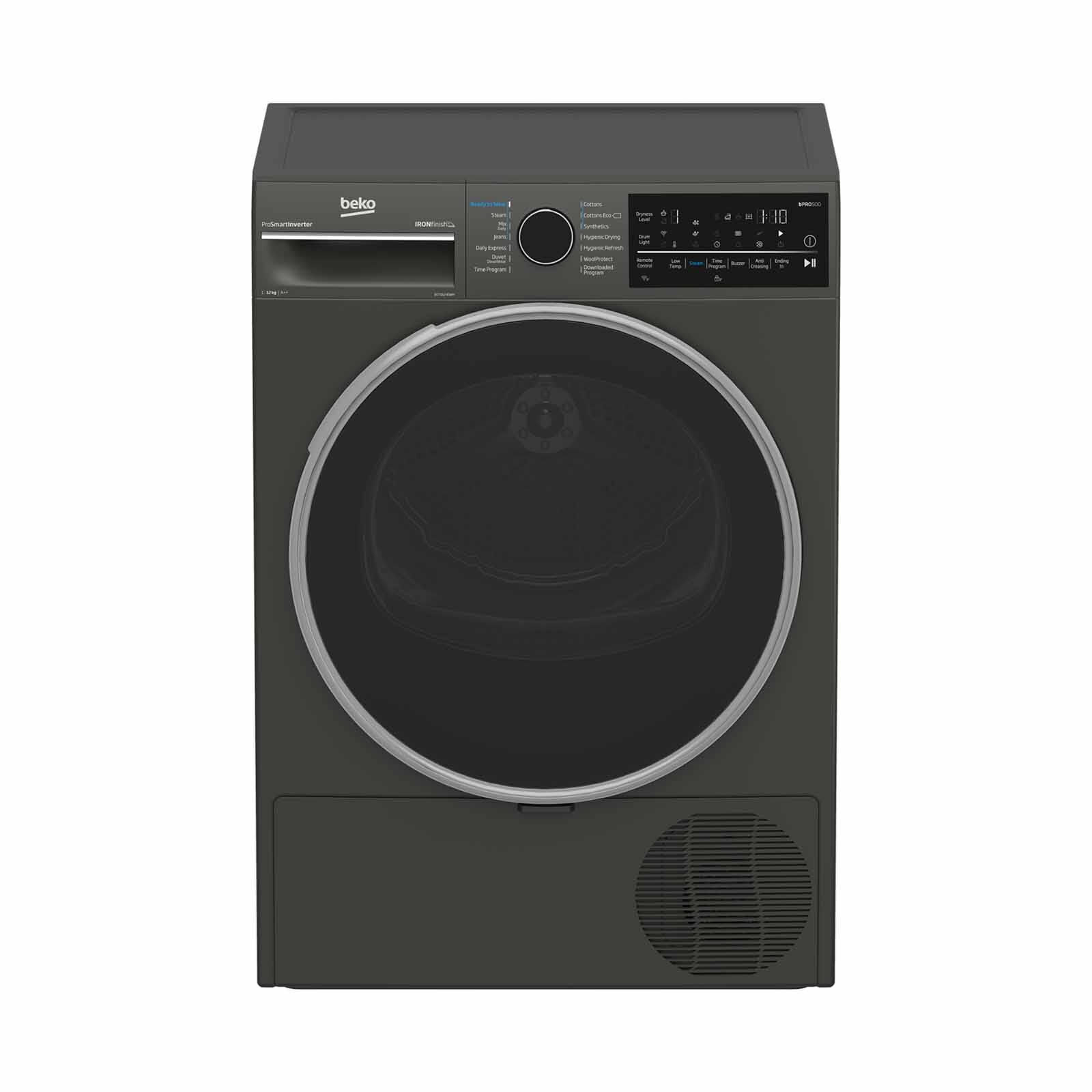 BEKO Heat Pump Dryer (12 Kg) B5T66230WM