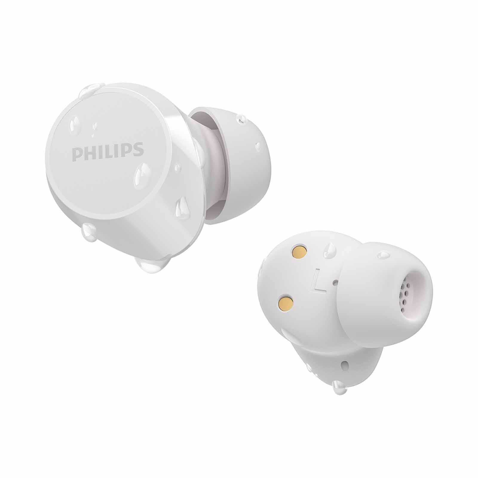 PHILIPS True Wireless In-ear Headphones White TAT1209WT/97-image 5