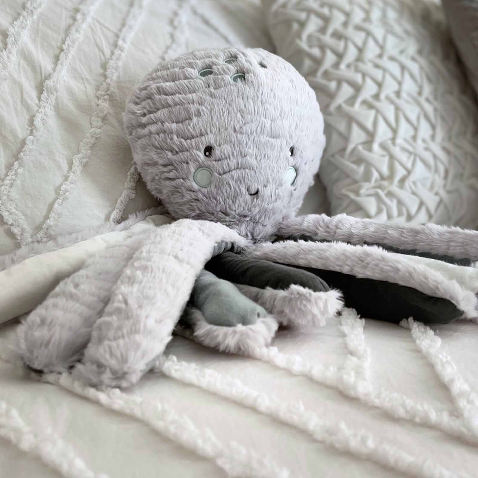 BUBBLE Plush Toy INKY THE GREY OCTOPUS-image 3