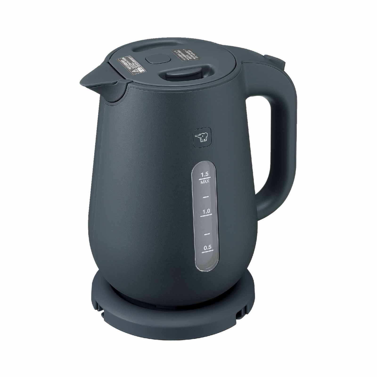 ZOJIRUSHI Kettle (1.5l) - Slate Black CK-VAQ15BM