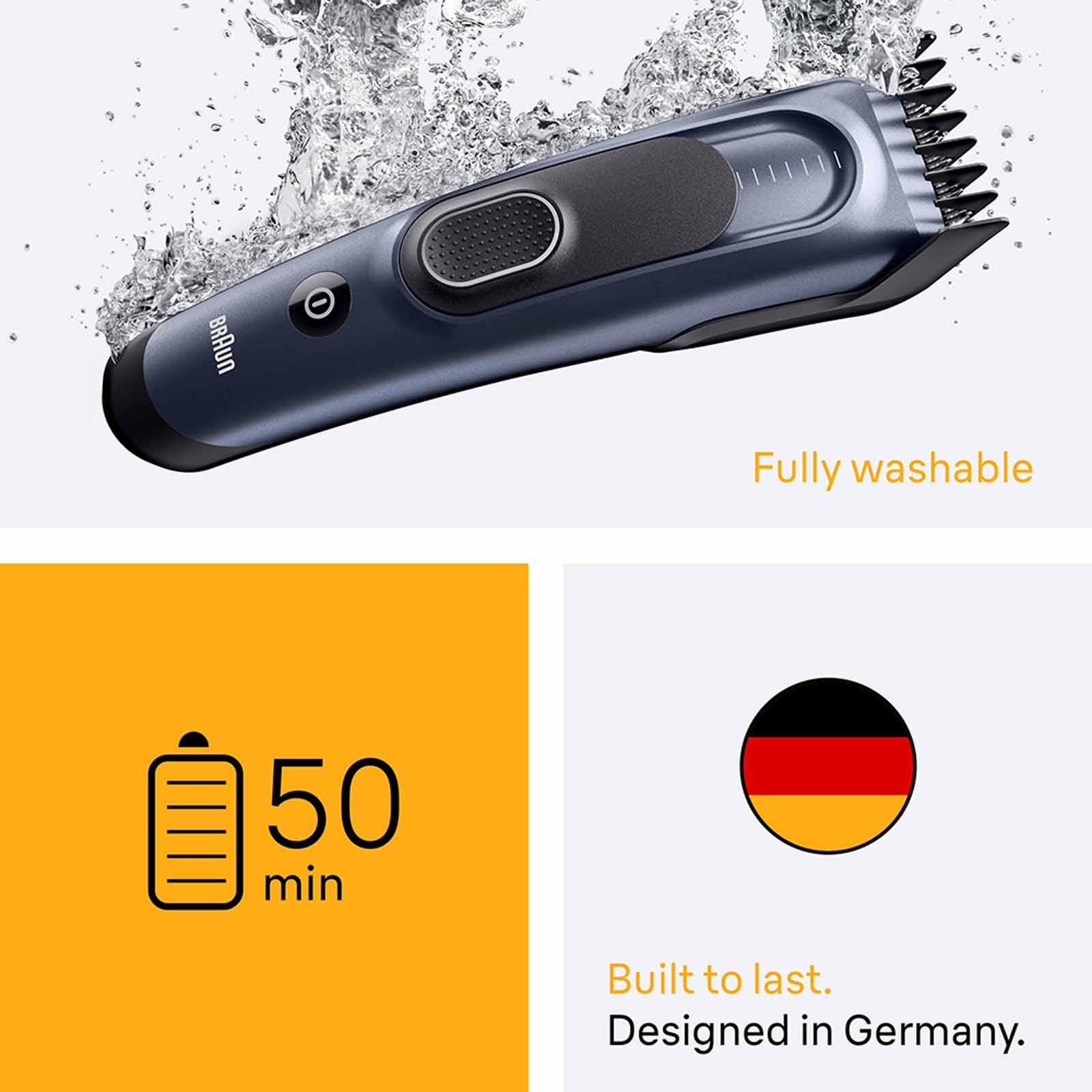 BRAUN Series 5 Hair Clipper HC 5550-image 8