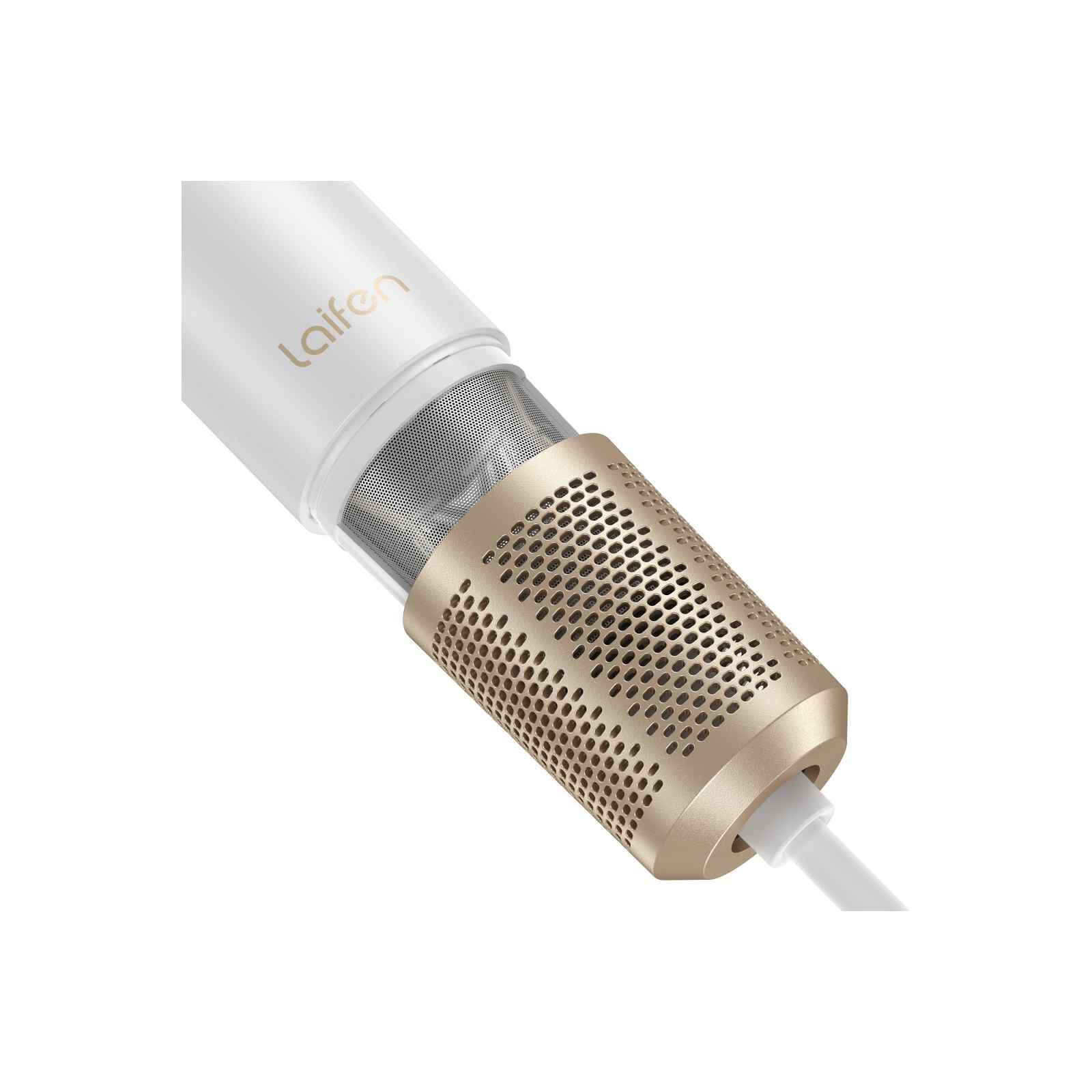 LAIFEN High-speed Hair Dryer (1600w) - White Gold SWIFT PREMIUM - WHITE GOLD-image 8