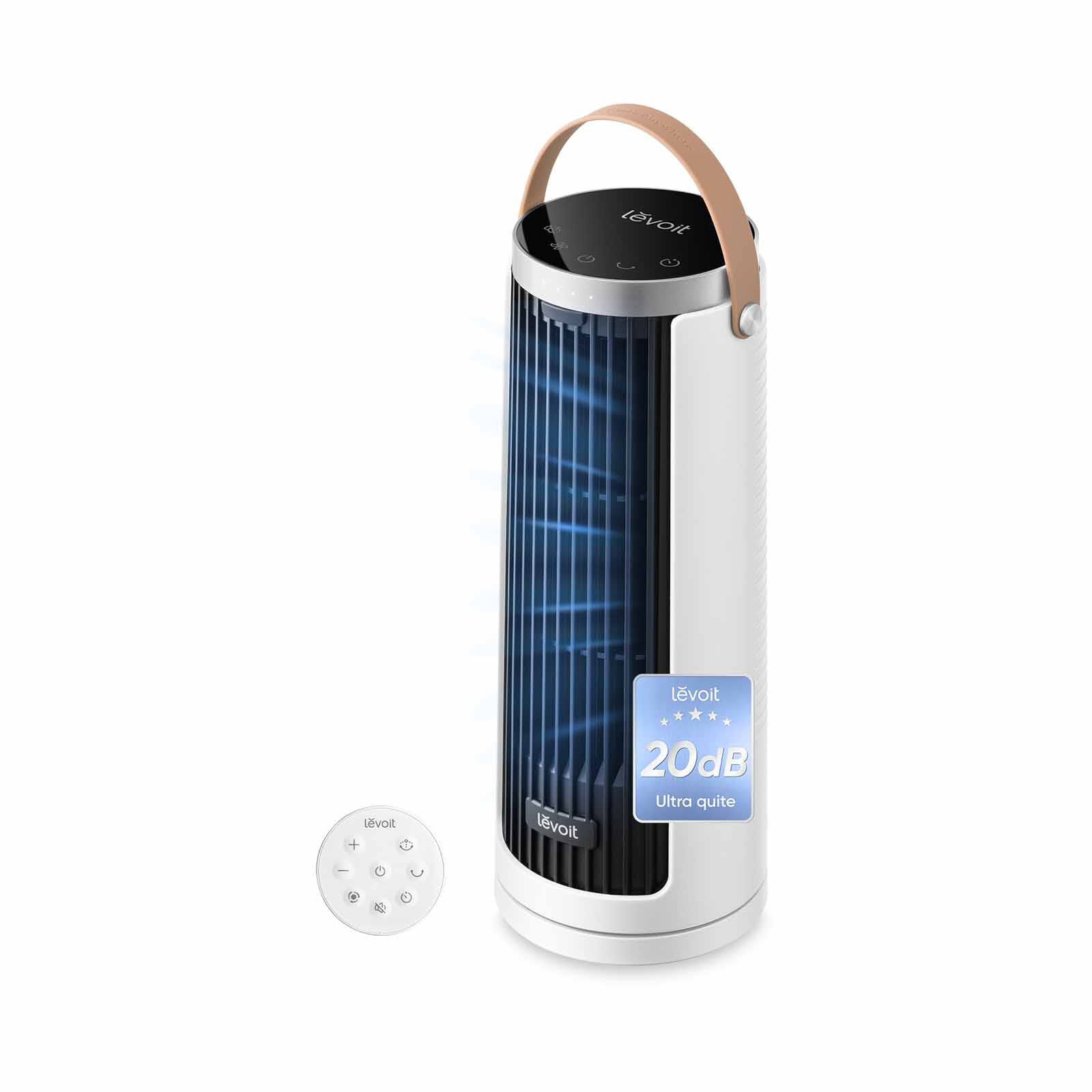 LEVOIT Windi Mini Tower Fan -white LV-MINIWINDI-WH