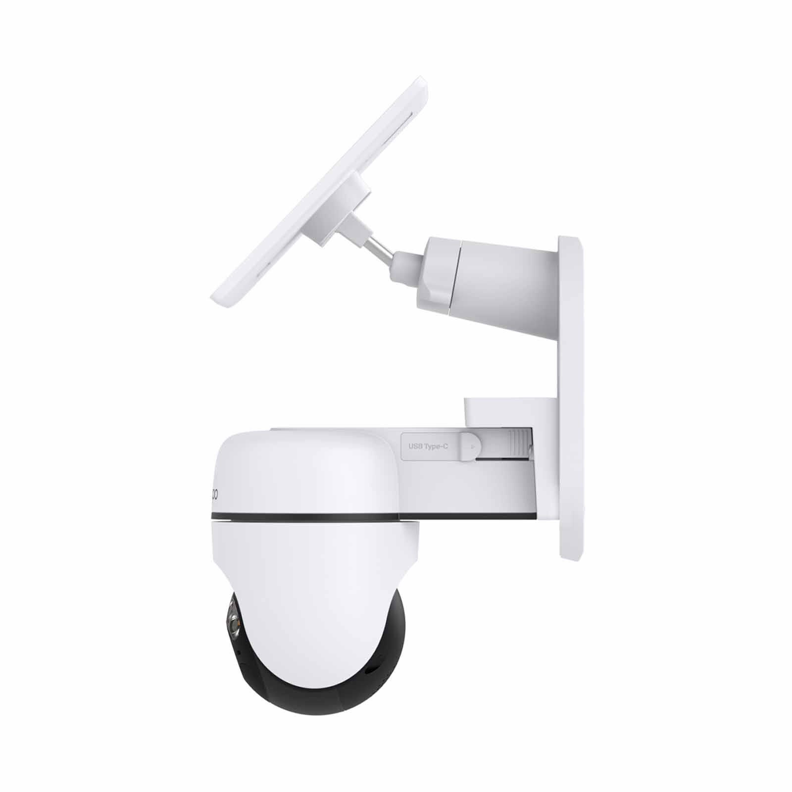 TP LINK Solar-powered Pan/tilt Security Camera Kit TAPO C630 KIT-image 13