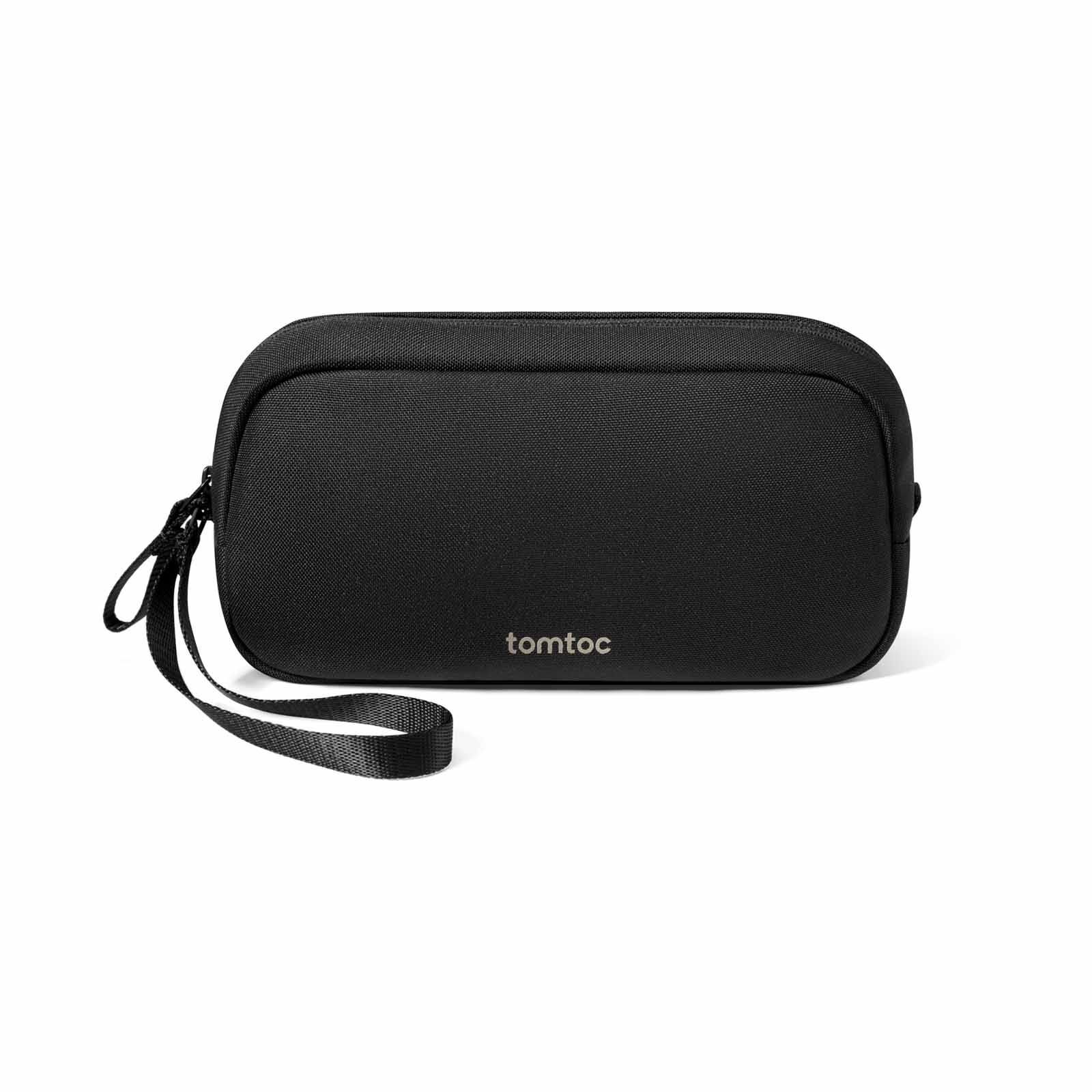 TOMTOC Light-t12 Electronic Accessory Pouch 1l - Black T12S1D1-image 1