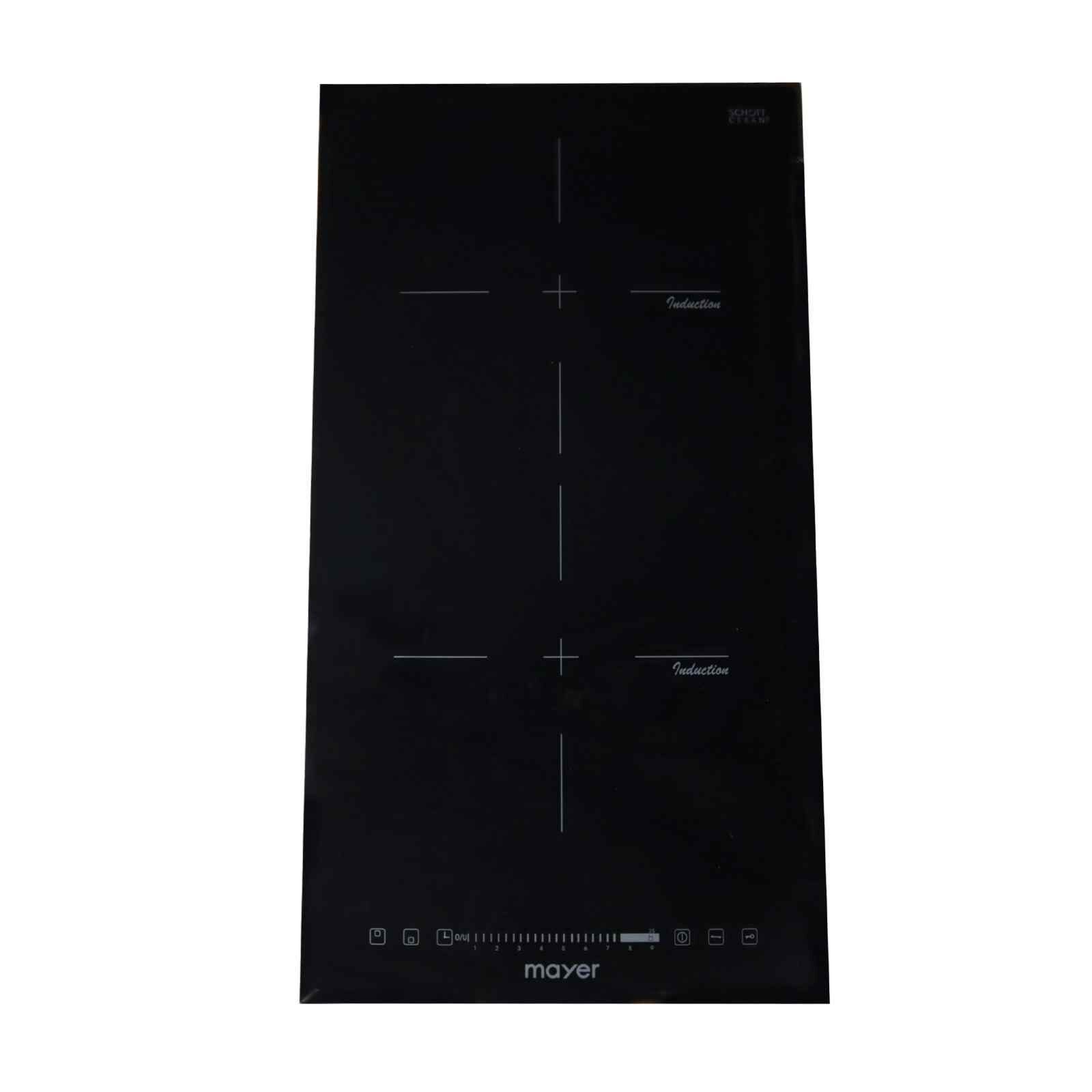 MAYER Built In Induction 2 Zone Hob MMIH30CS-image 1