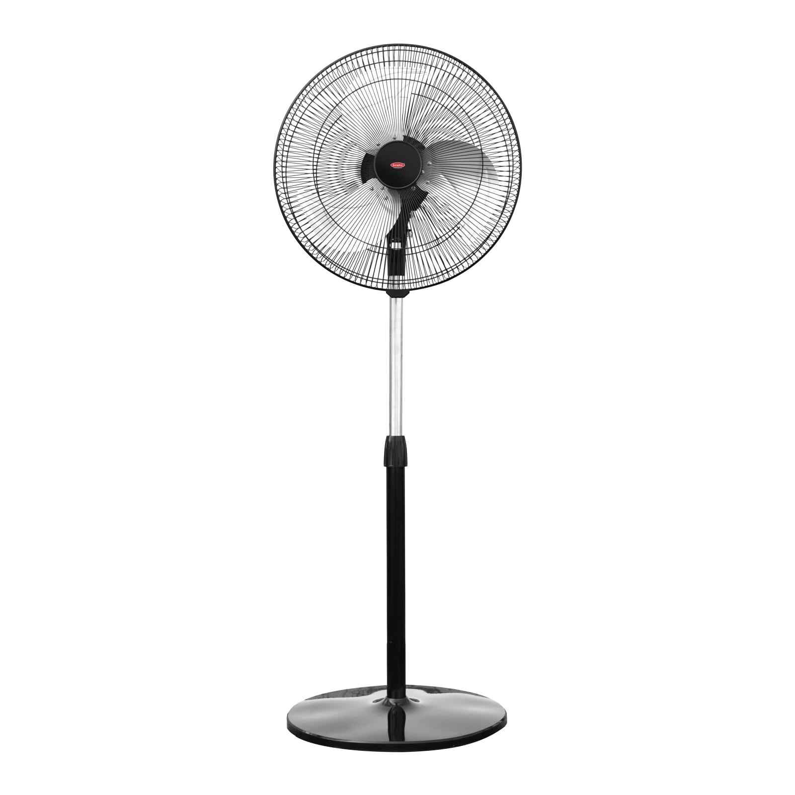 EUROPACE 18 In Stand Fan -black EPF7183U