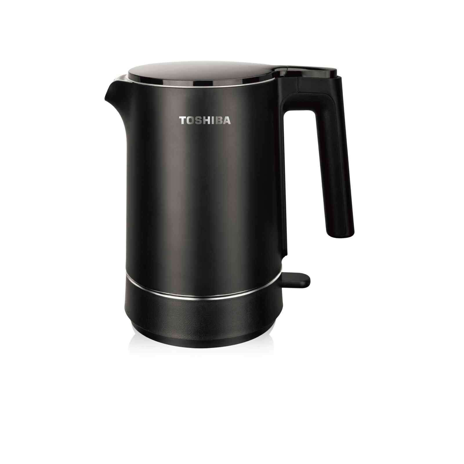 TOSHIBA Kettle (1.5l) - Black KT-15DRRS-image null