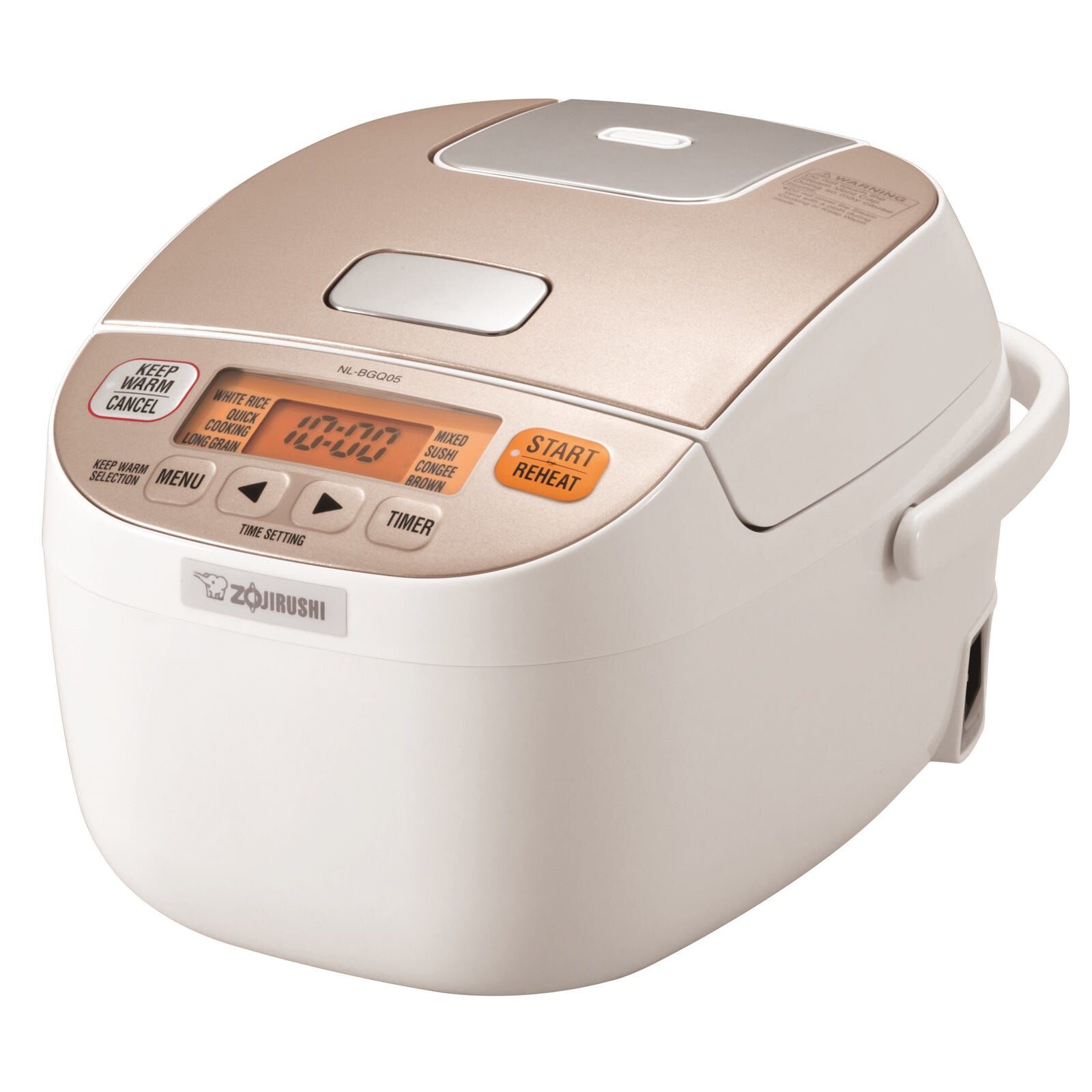 ZOJIRUSHI Rice Cooker (0.54l) NLBGQ05