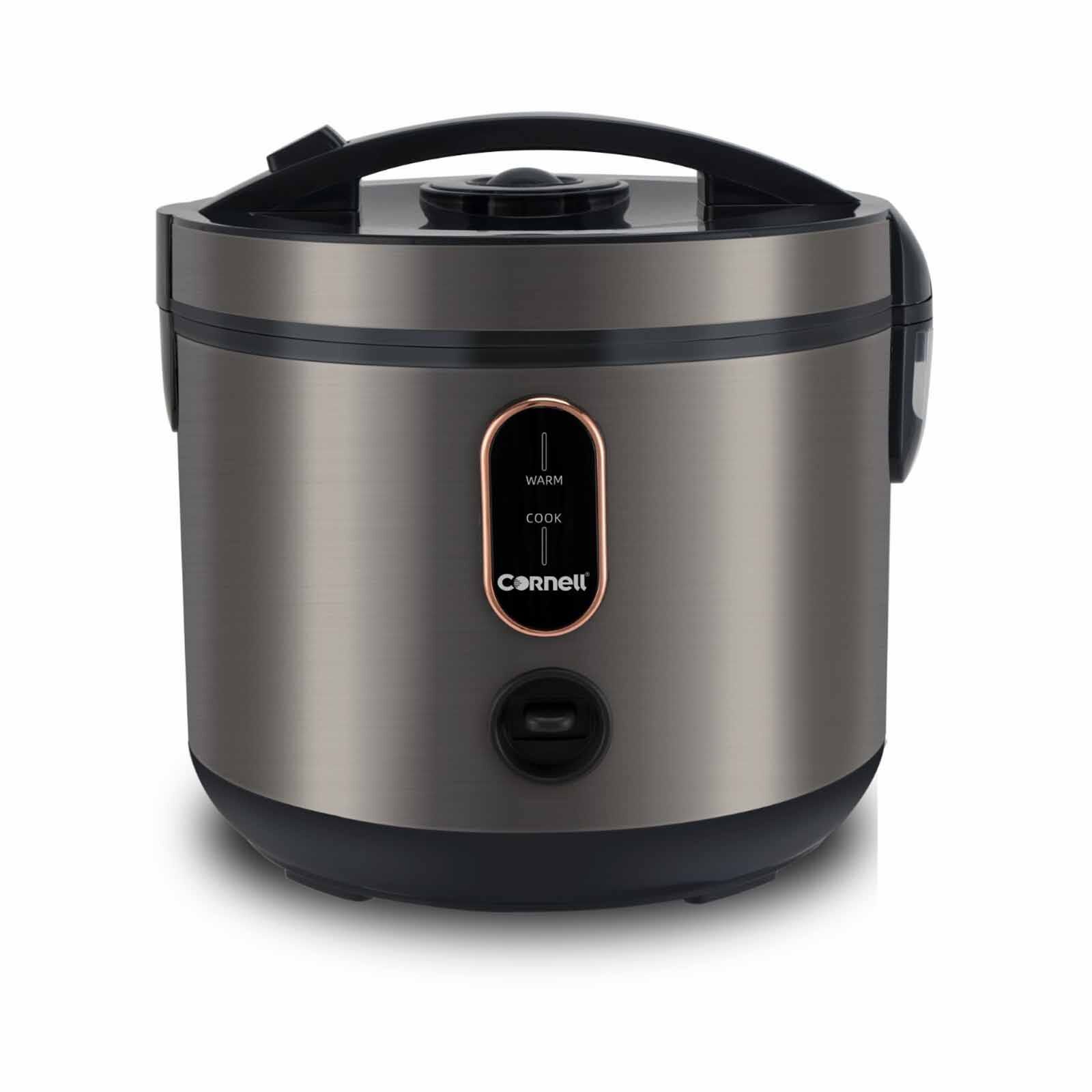 CORNELL Jar Rice Cooker (1.0l) CRCJS10B-image 1