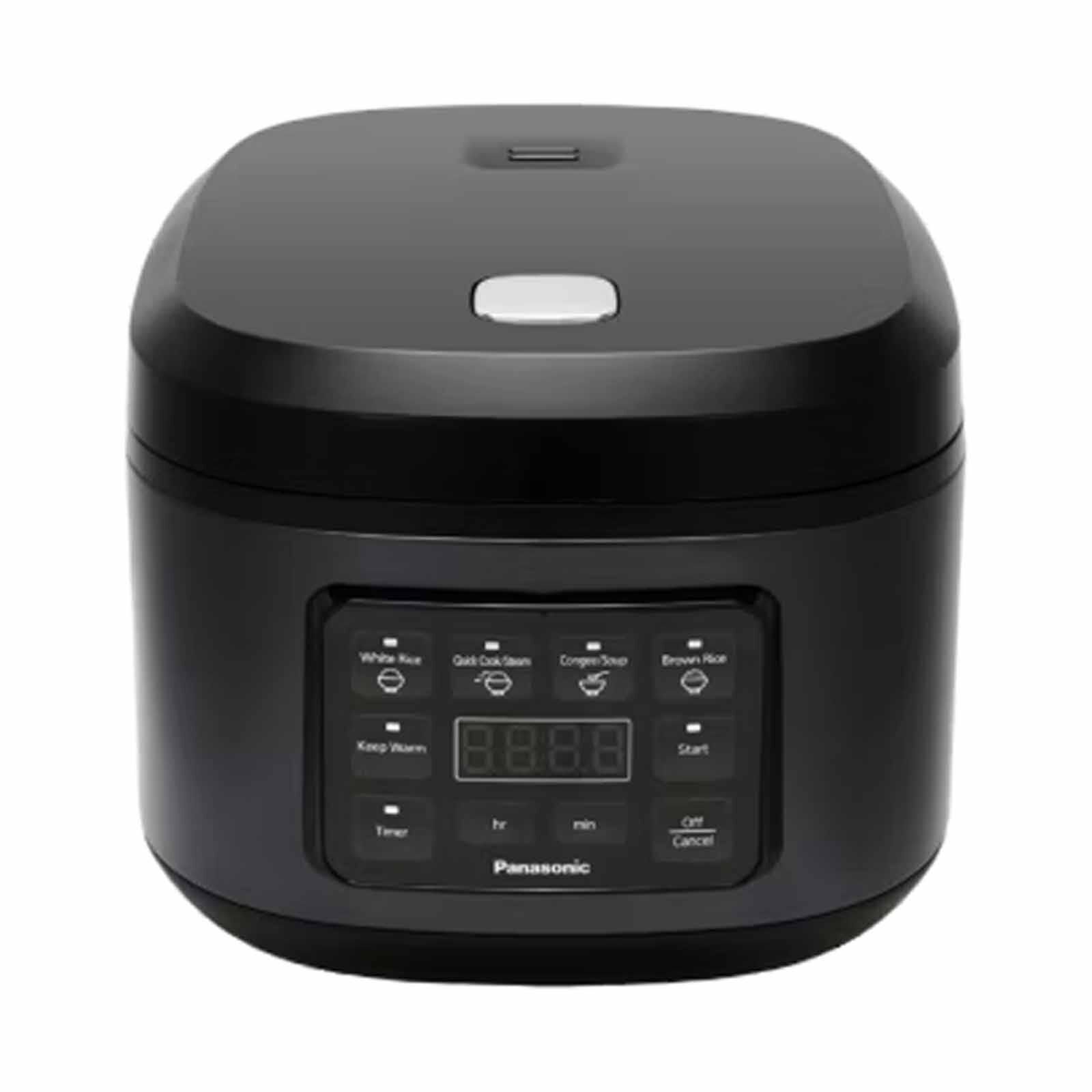 PANASONIC Rice Cooker (1.8l) - Black SR-DM184KSH