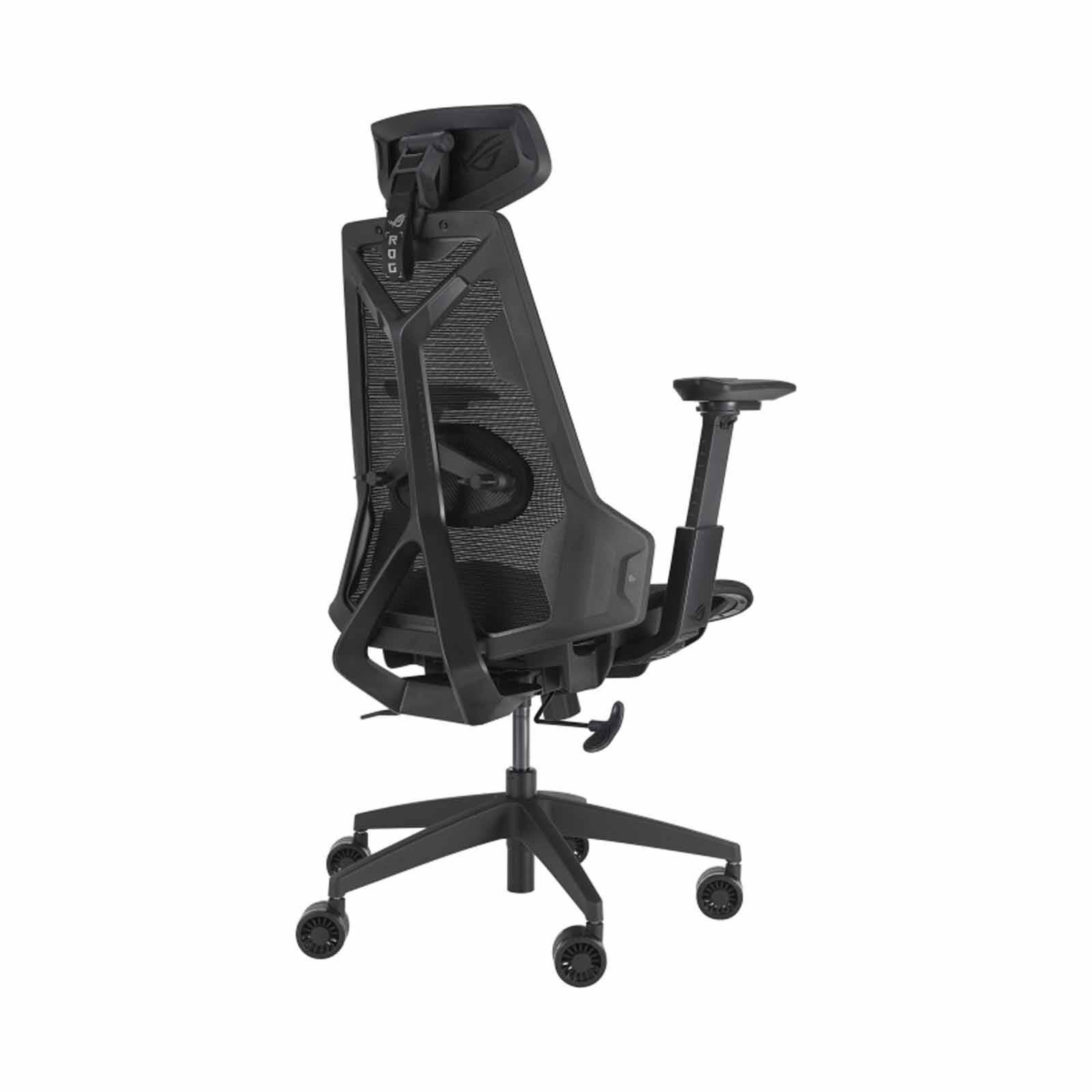ASUS Rog Destrier Ergo Core Gaming Chair (exclude Installation Charges) SL400C ROG DESTRIER CORE/BK/WW-image 10