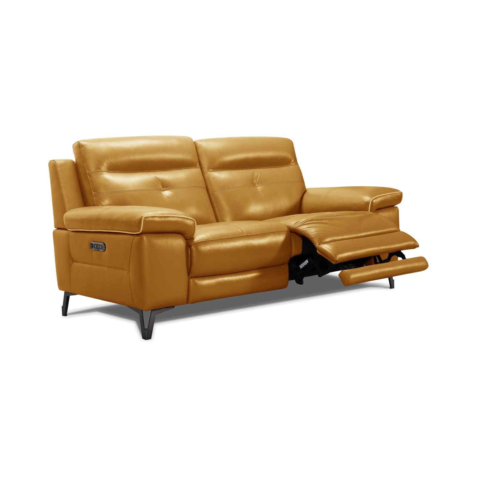 2rr Seater (fl) C15 Mto Full Leather Incliner Sofa CHARLEE-image 2