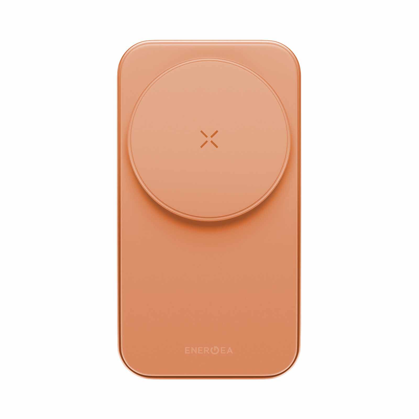 ENERGEA Magtrio 2, 3-in-1 Foldable Qi2 25w Wireless Charger - Orange MAG-TRIO2-ORG-image 2