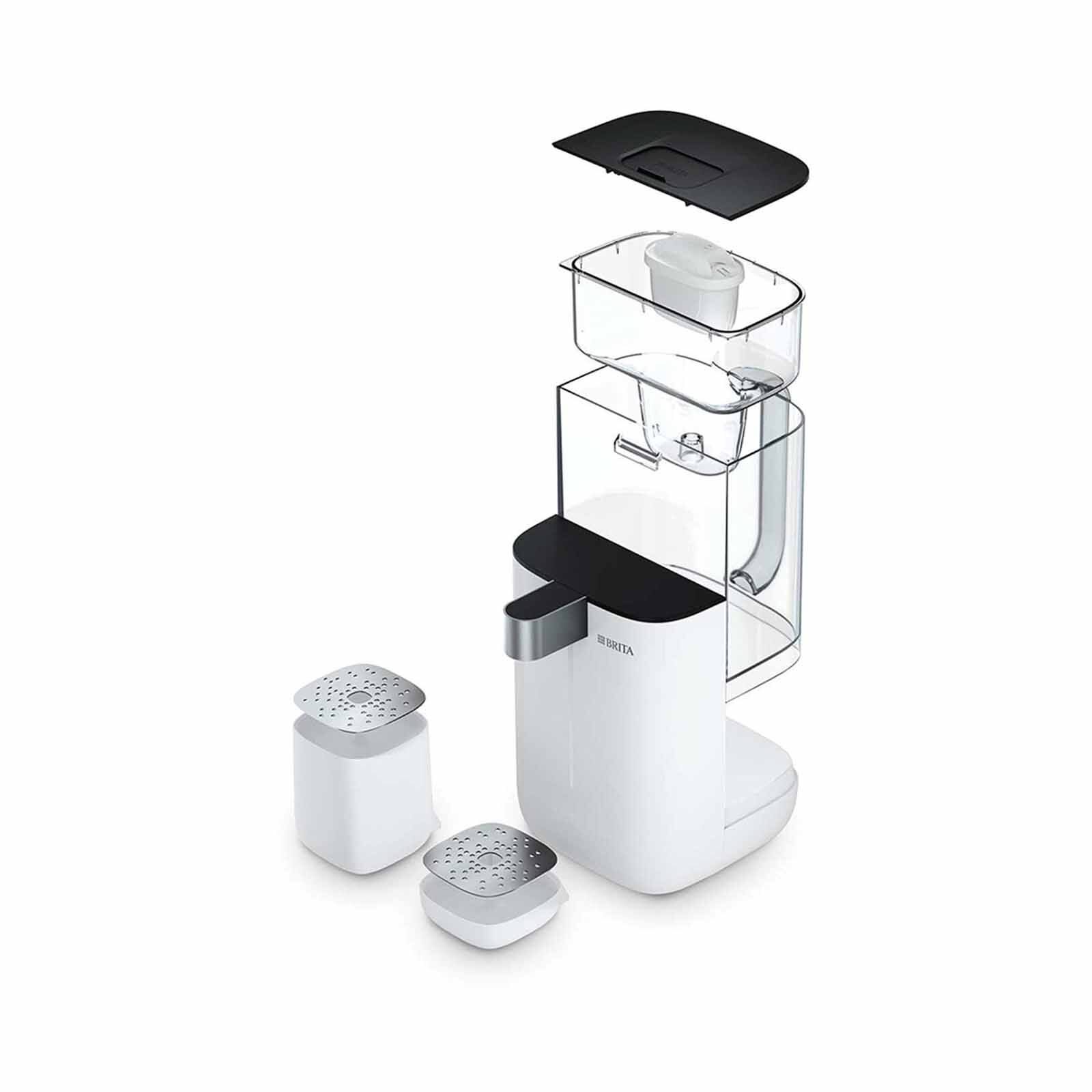 BRITA Water Dispenser (4.0l) - White CUBE 1.0 - WHITE-image 2