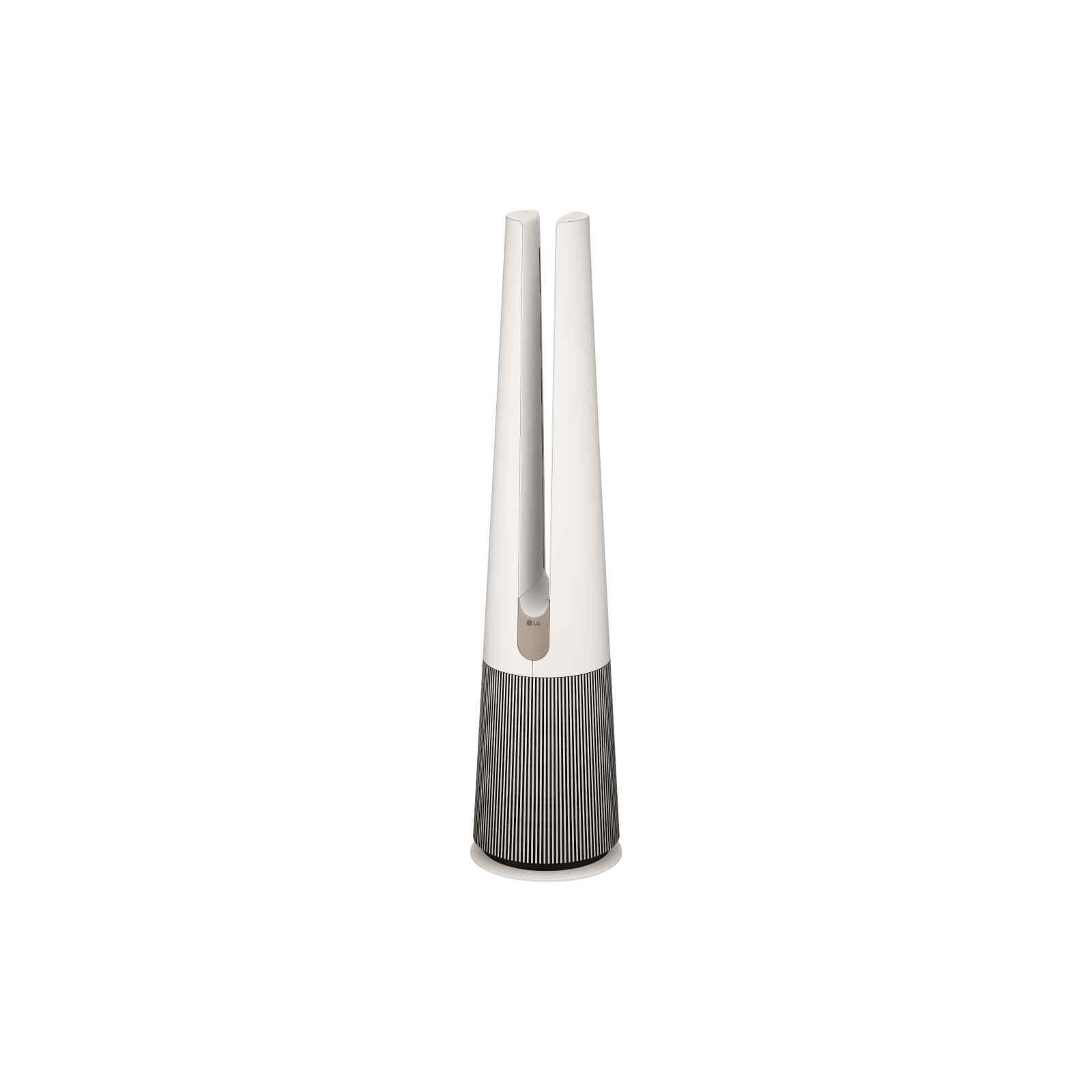 LG Puricare&trade; Aerotower Hit 2-in-1 Air Purifying Fan -calming Beige FS15GPBK0.AHK-image 4