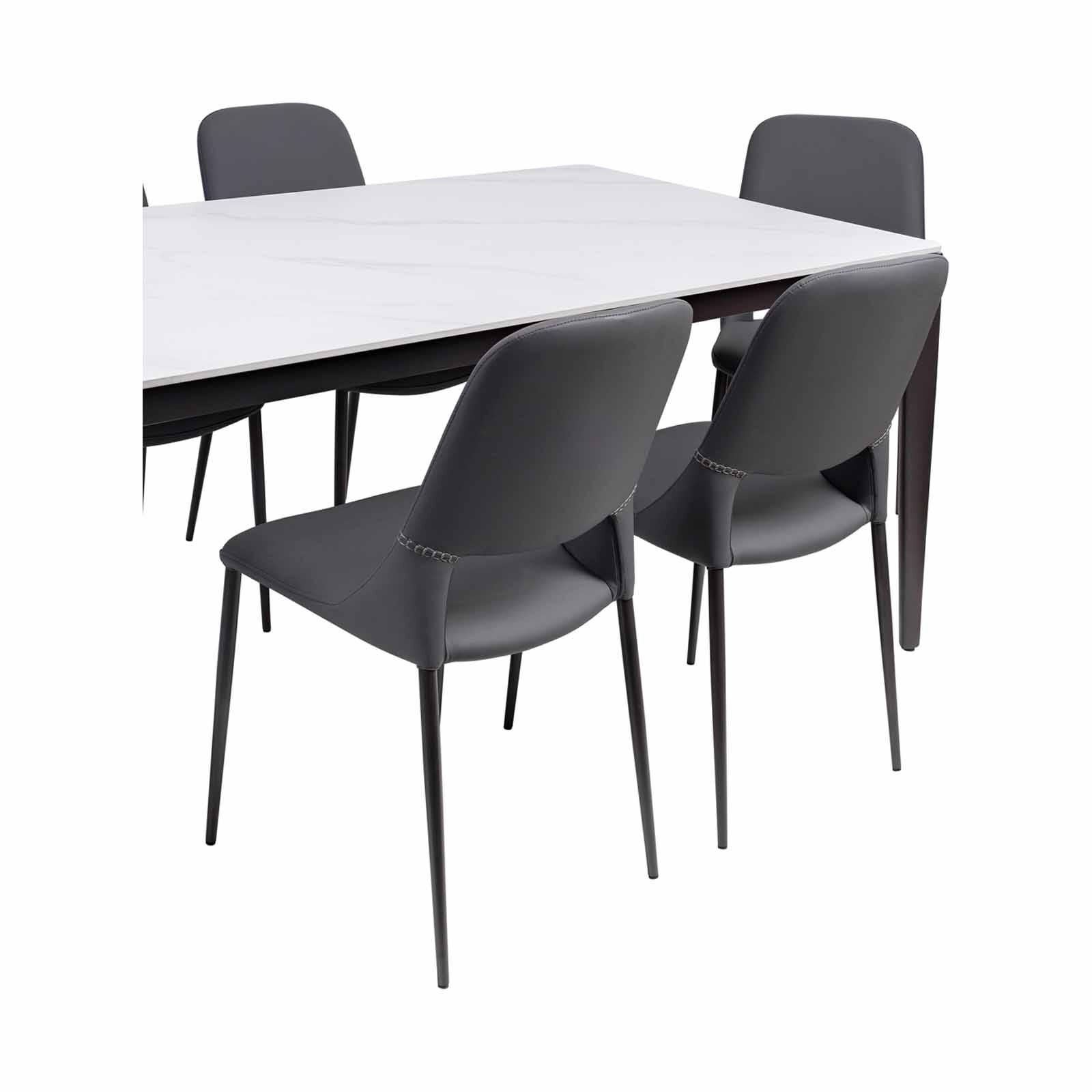 5 Piece Dining Set SEANA-image 3