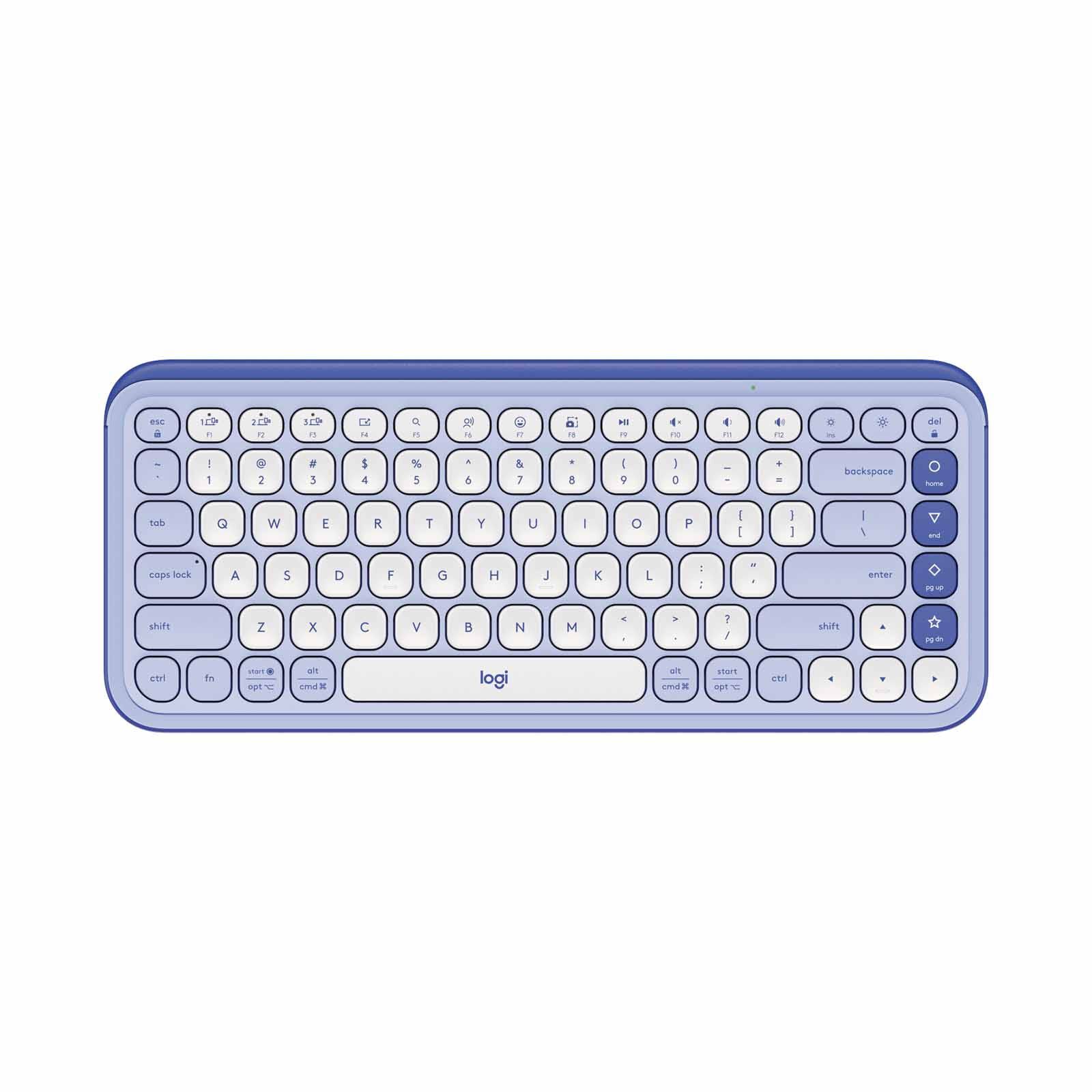 LOGITECH Pop Icon Keys Wl Kb - Lilac 920-013086-image 1
