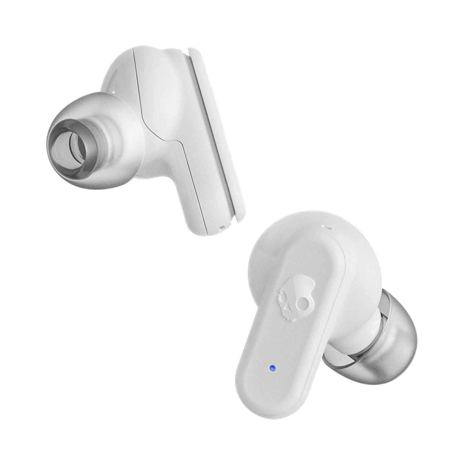 SKULLCANDY Dime Evo True Wireless Earbuds - Bone/orange Glow SK-S2DTW-S951-image 4