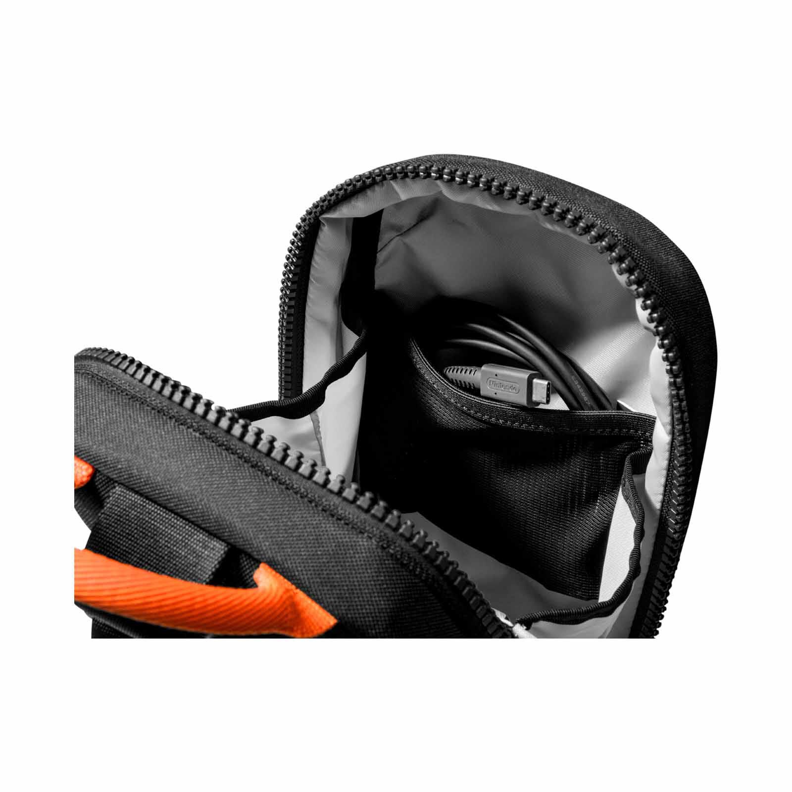 TOMTOC Gameon-g49 Switch 2 Travel Bag - Black G49S1D1-image 13