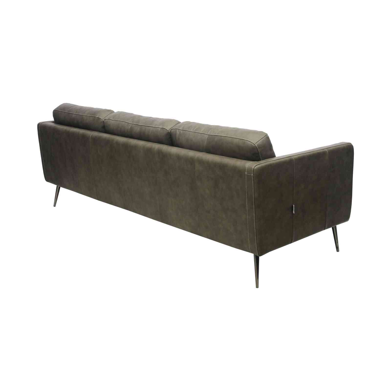 ARMADIO 3+2 Seater (fl-p) Mto Full Leather Sofa Set KELSEA-image 5