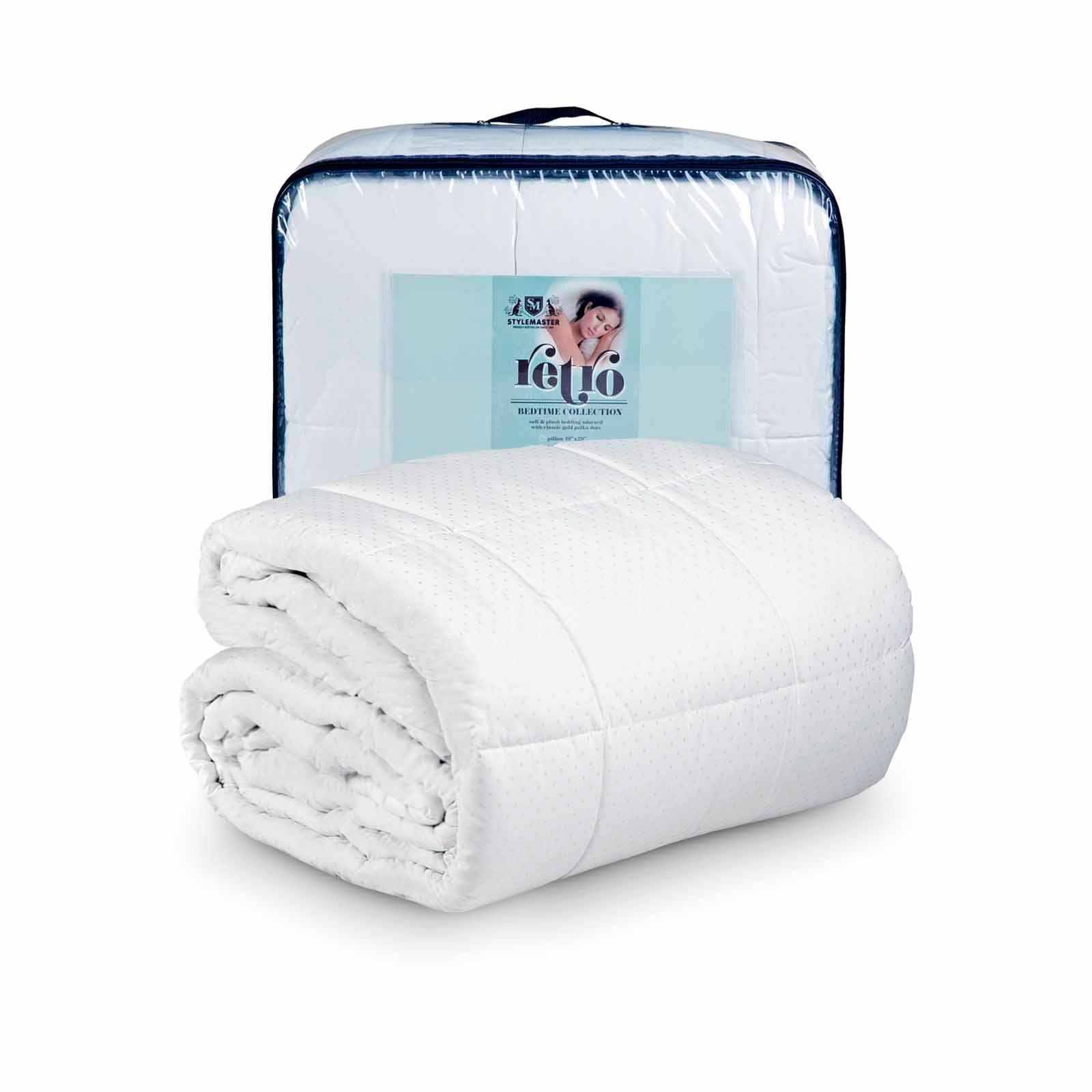 STYLEMASTE Quilt Queen RETRO BEDTIME-image 2