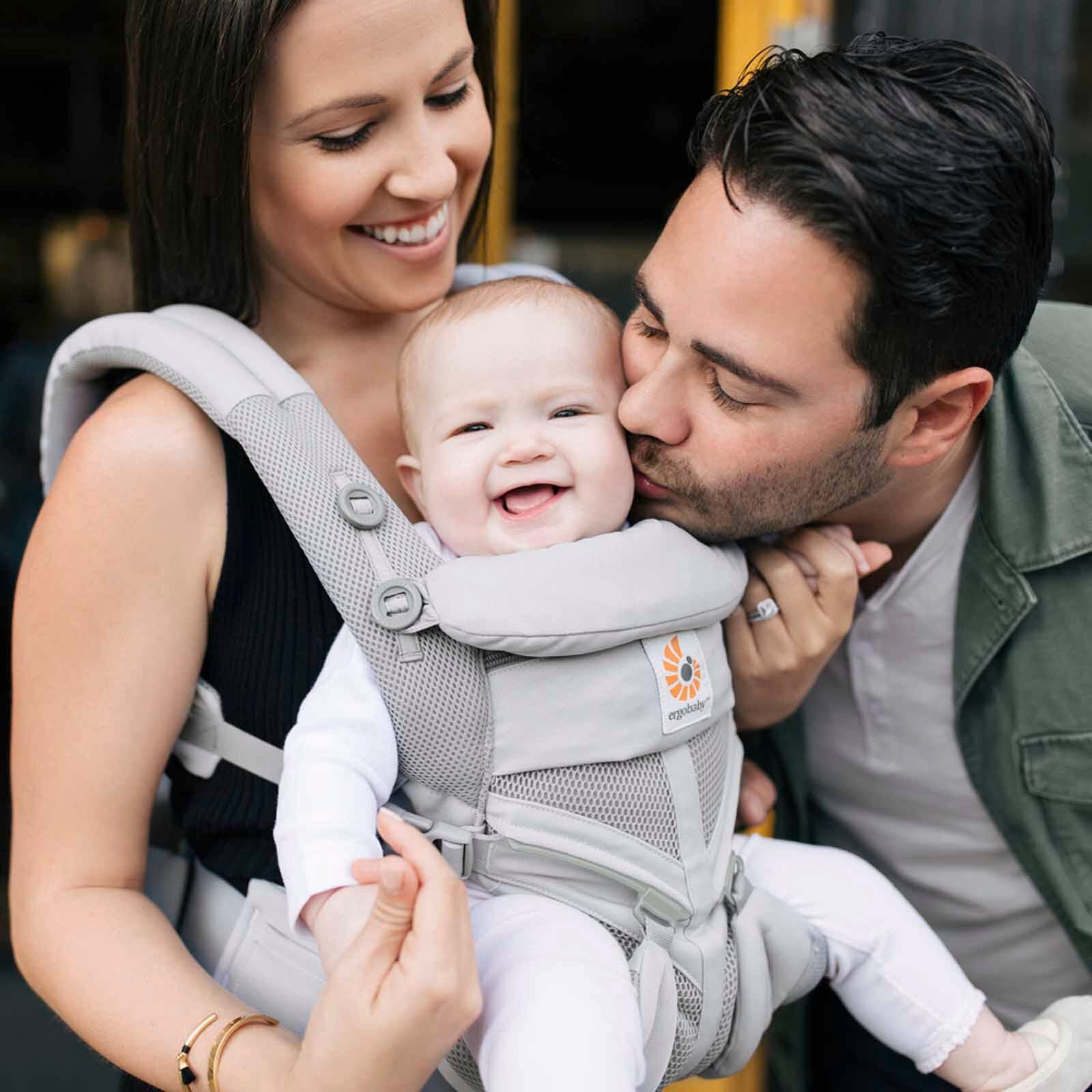 ERGOBABY Omni Classic Mesh - Pearl Grey BCS360PGREY-image 4