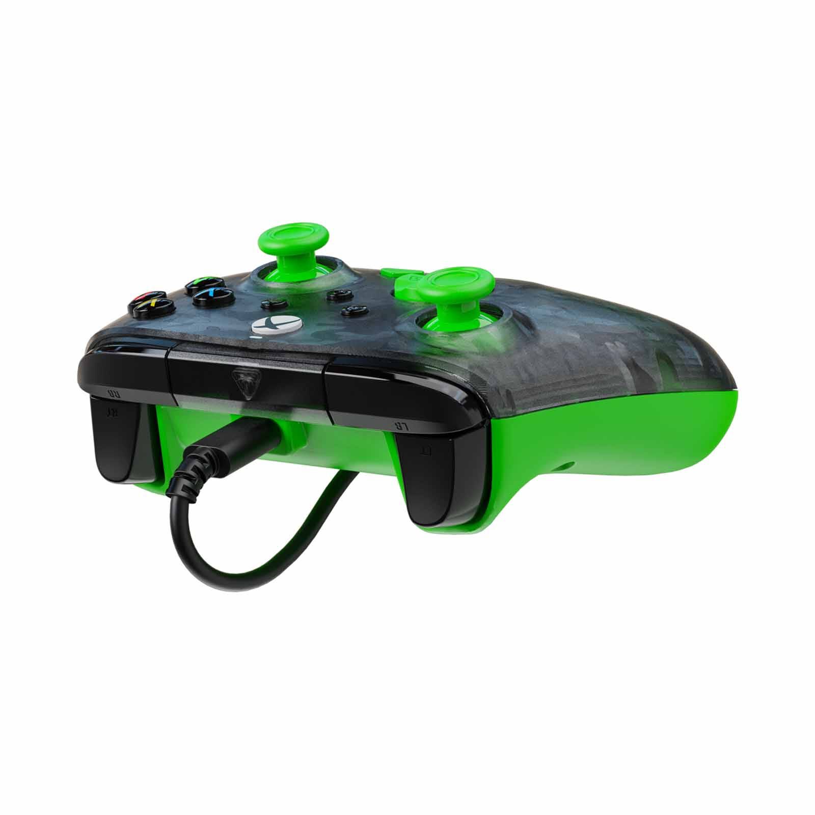 TURTLEBEAC Rematch Core Wired Controller (xbox/pc) - Camo Black & Green TBC-2001-55-image 6
