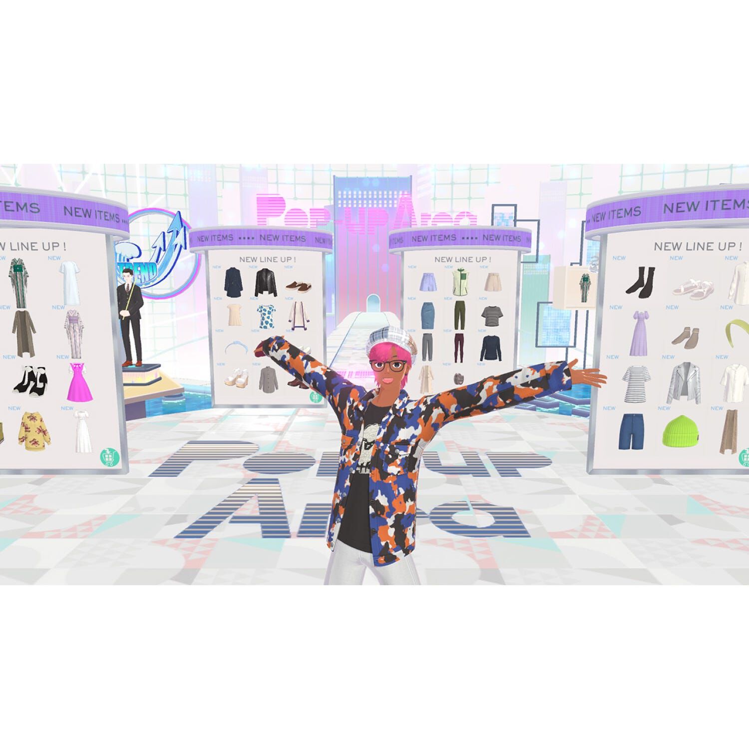 NINTENDO Fashion Dreamer NTD-HAC-P-BAU6A-MSE-image 8