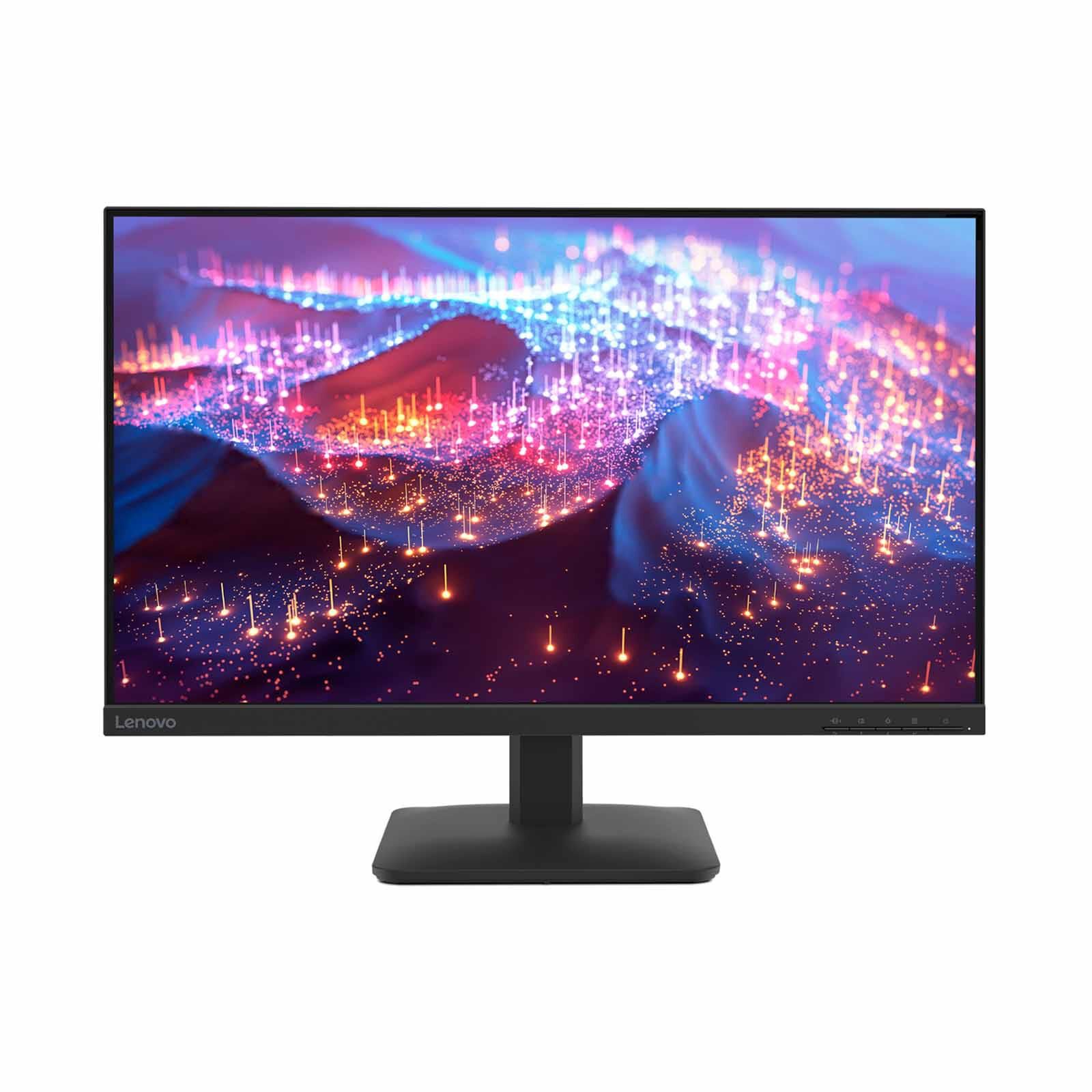 LENOVO 27in Fhd Ips 100hz 99% Srgb 1500:1 4ms-6ms Hdmix1 Monitor L27-4E 68CDKAC1MY-image 1