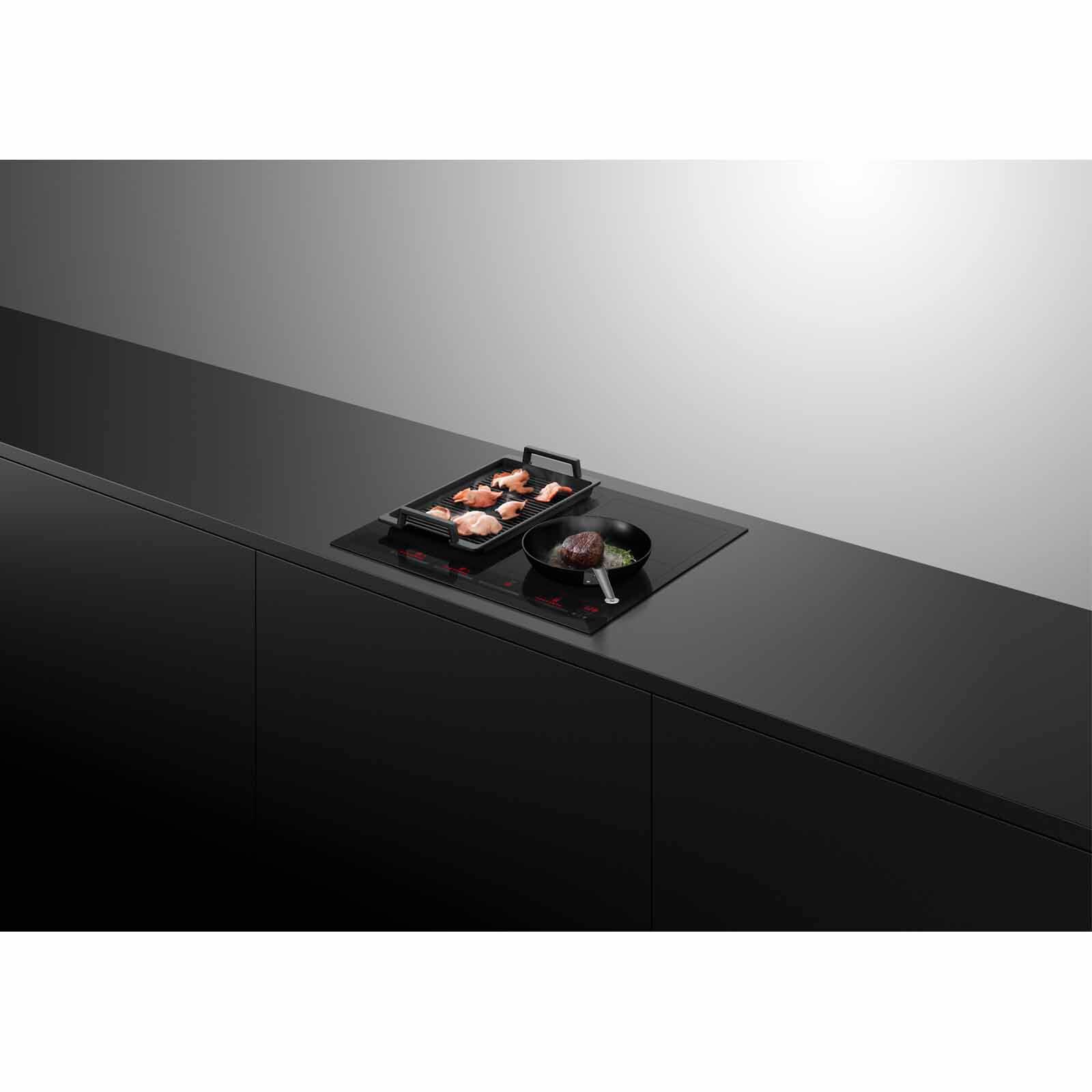 FISHER & P 60cm Induction Hob Cooktop - 4 Zone (exclude Installation) CI604ZZDTB5-image 2