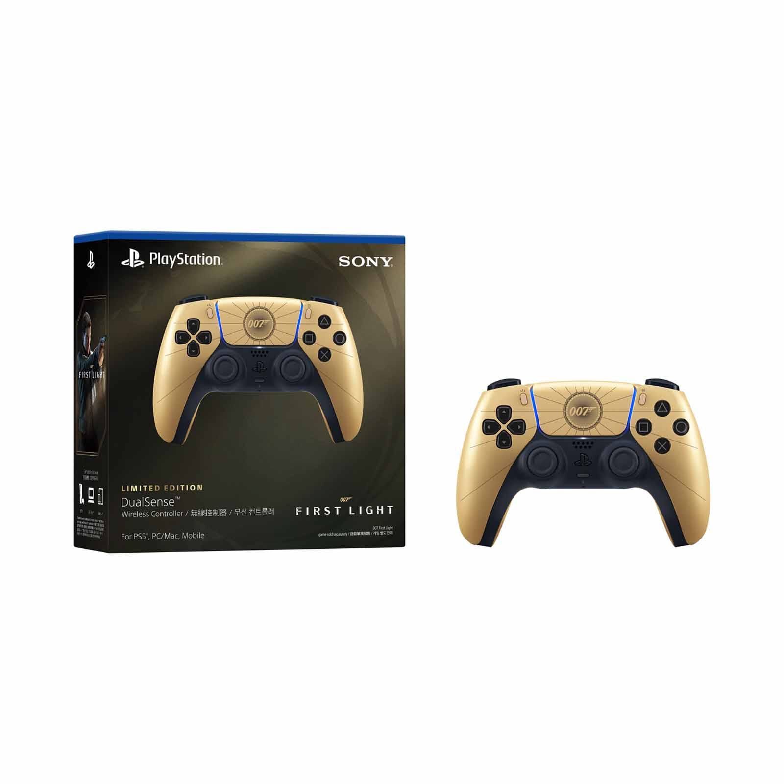SONY Dualsense Wireless Controller &ndash; 007 First Light Limited Edition CFI-ZCT2GZF-image 3