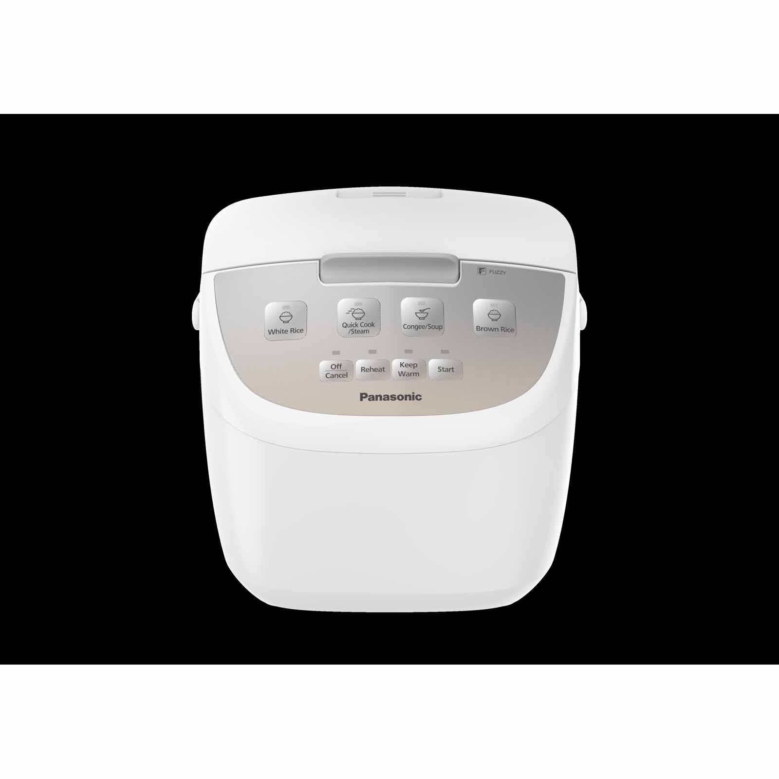 PANASONIC Micro-com Rice Cooker (1.8l) - White SR-DC186WSH-image 3