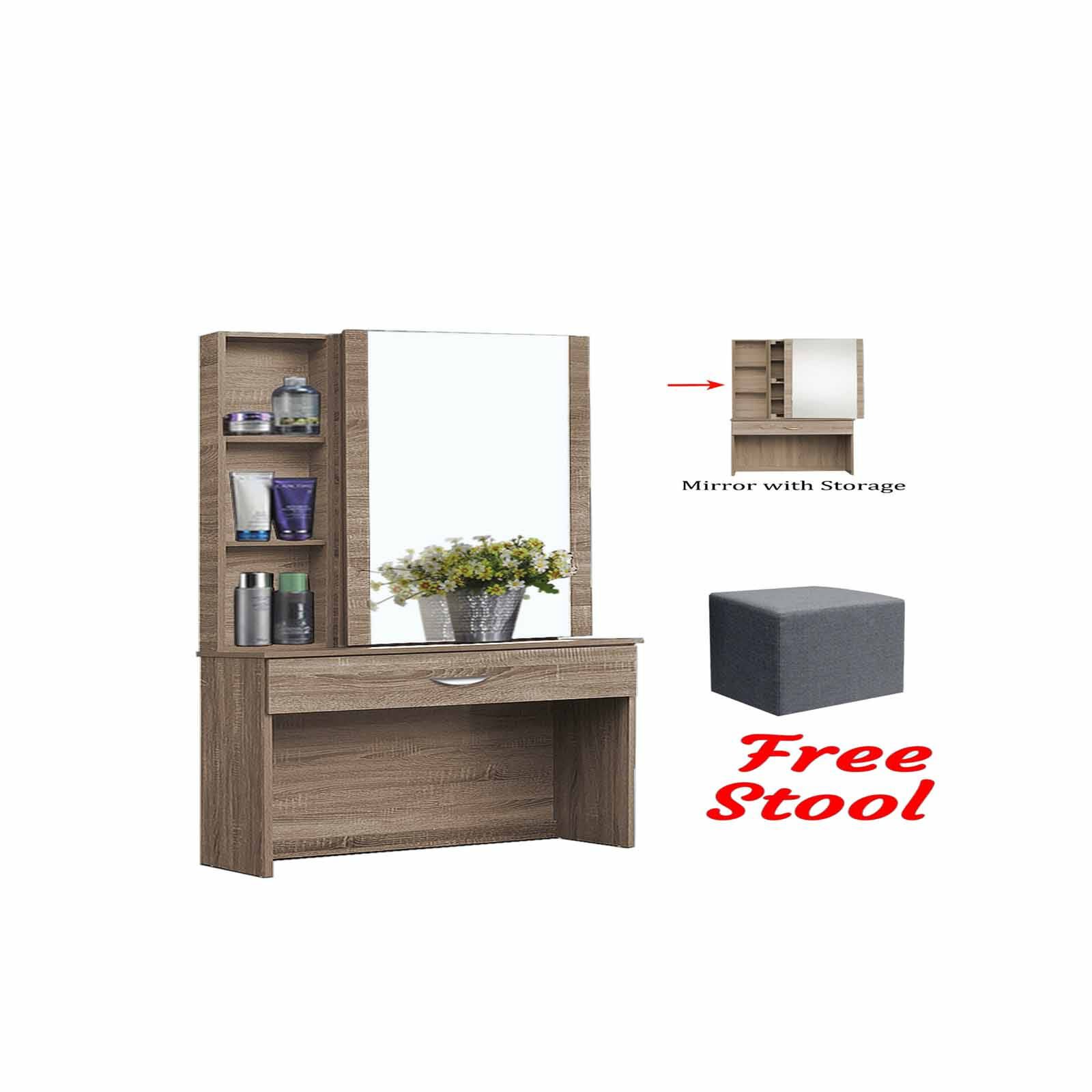 SMARTBOX Dresser Table (charcoal) ORSON
