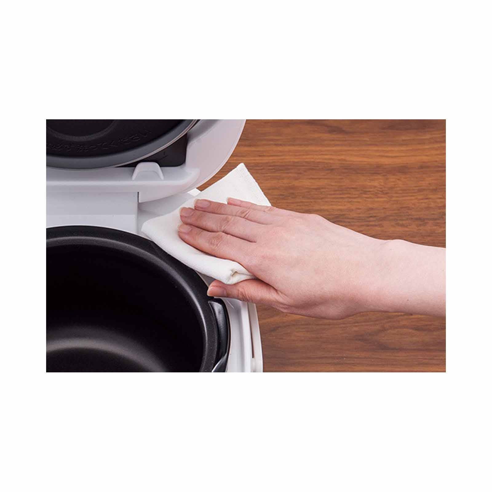 TIGER 0.5l Ih Rice Cooker (satin Black) JPF-A55S (BK)-image 3