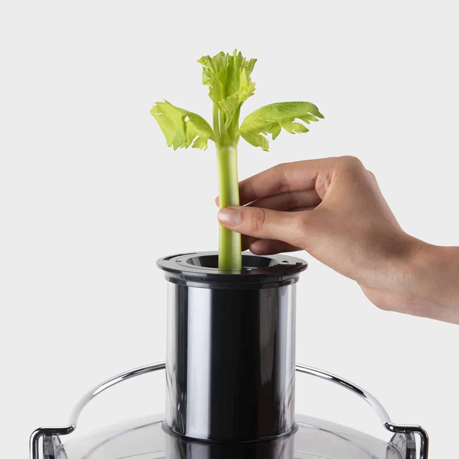 NUTRIBULLE Juicer - Gray / Silver Skirt NBJ100G-image 5