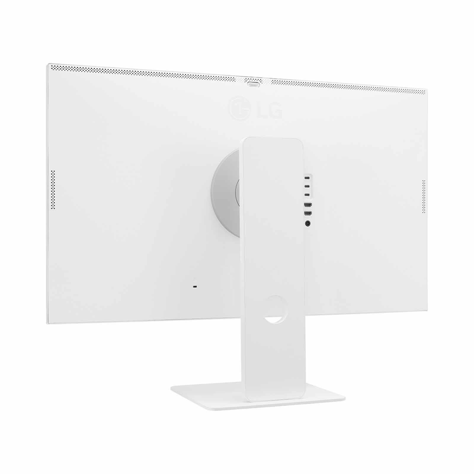 LG 31.5in 4k Uhd Ips Smart Monitor With Webos & Webcam 32U850SA-W-image 9